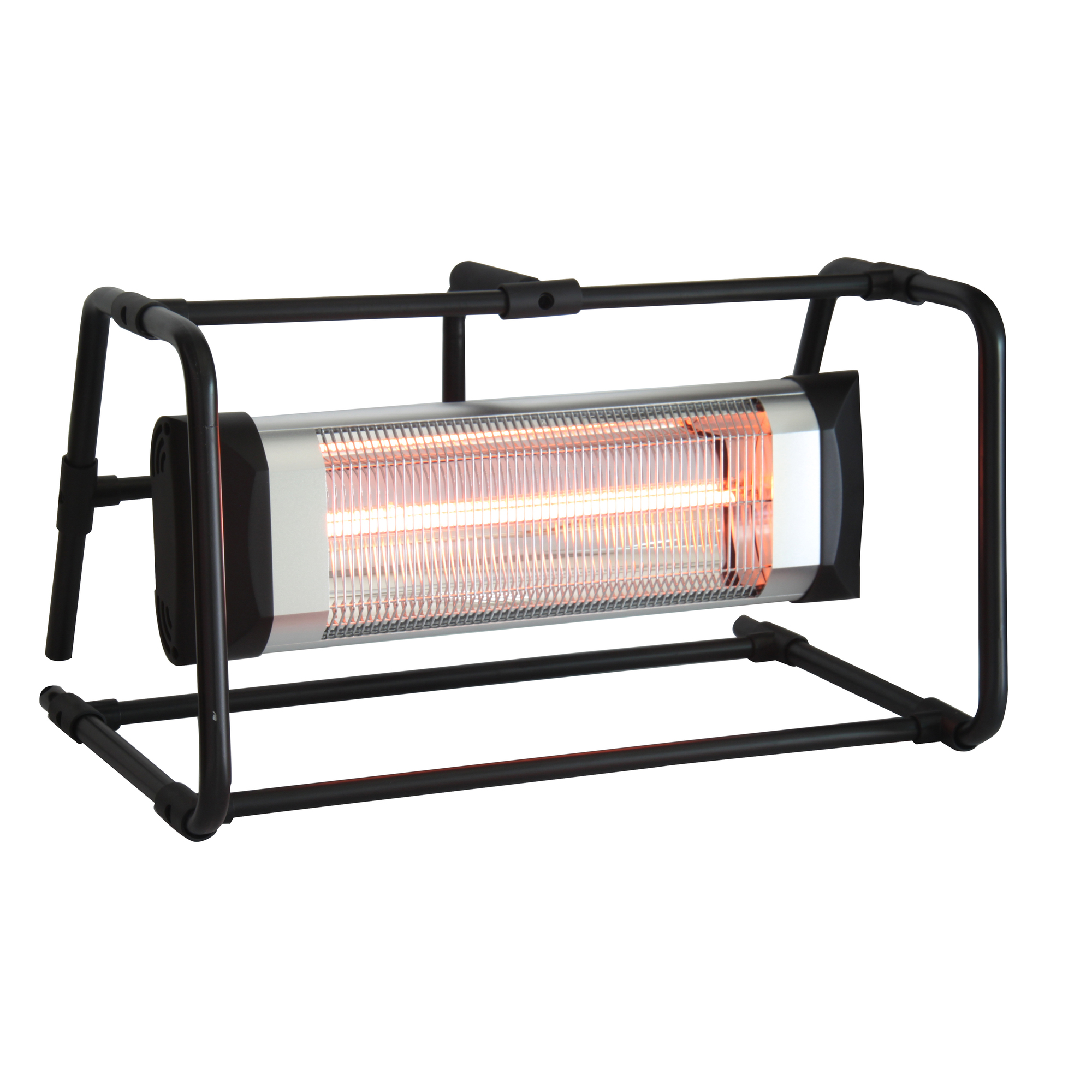 ENERG+, HD Portable patio heater with roll cage, Model HEA-21548-BB