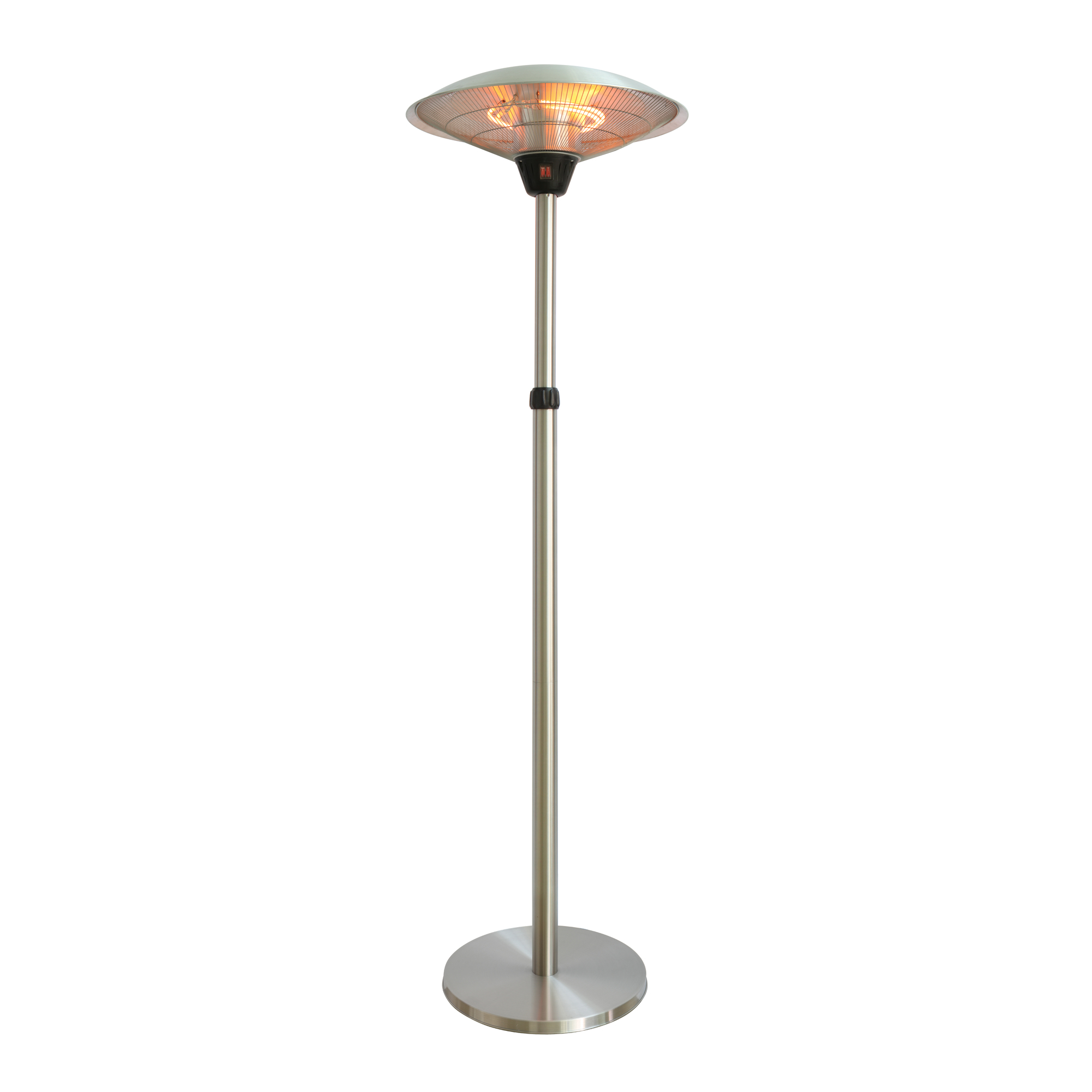 ENERG+, Standing pole mounted patio heater, Model HEA-21821SH-T