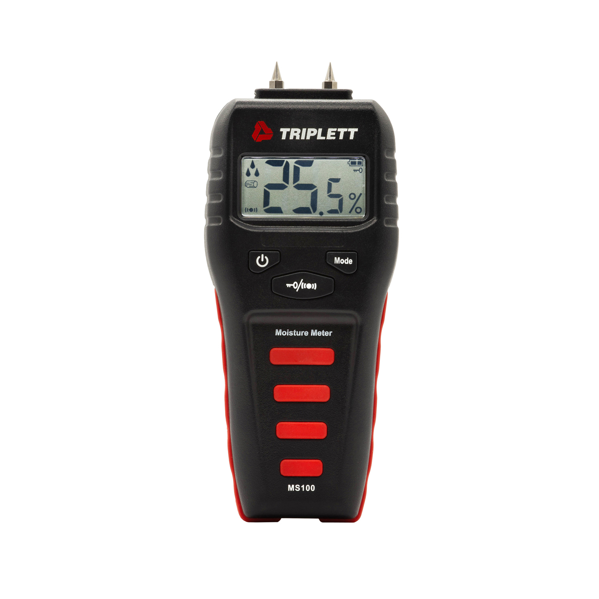 Triplett, Pin Moisture Meter, Model MS100