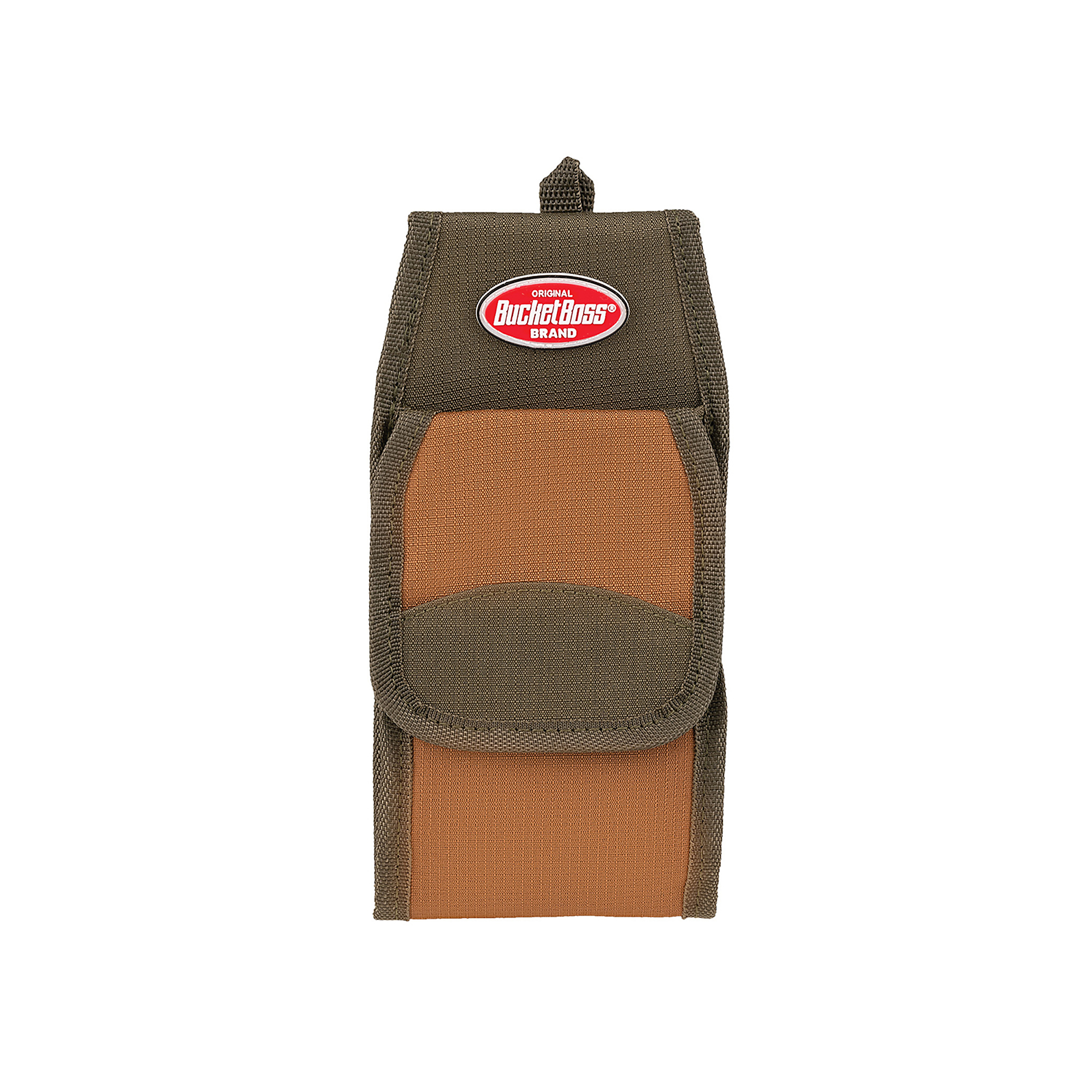 Bucket Boss, BIT KEEPER WITH FLAPFIT, Color Brown, Pockets (qty.) 12 Material Poly, Model 54188