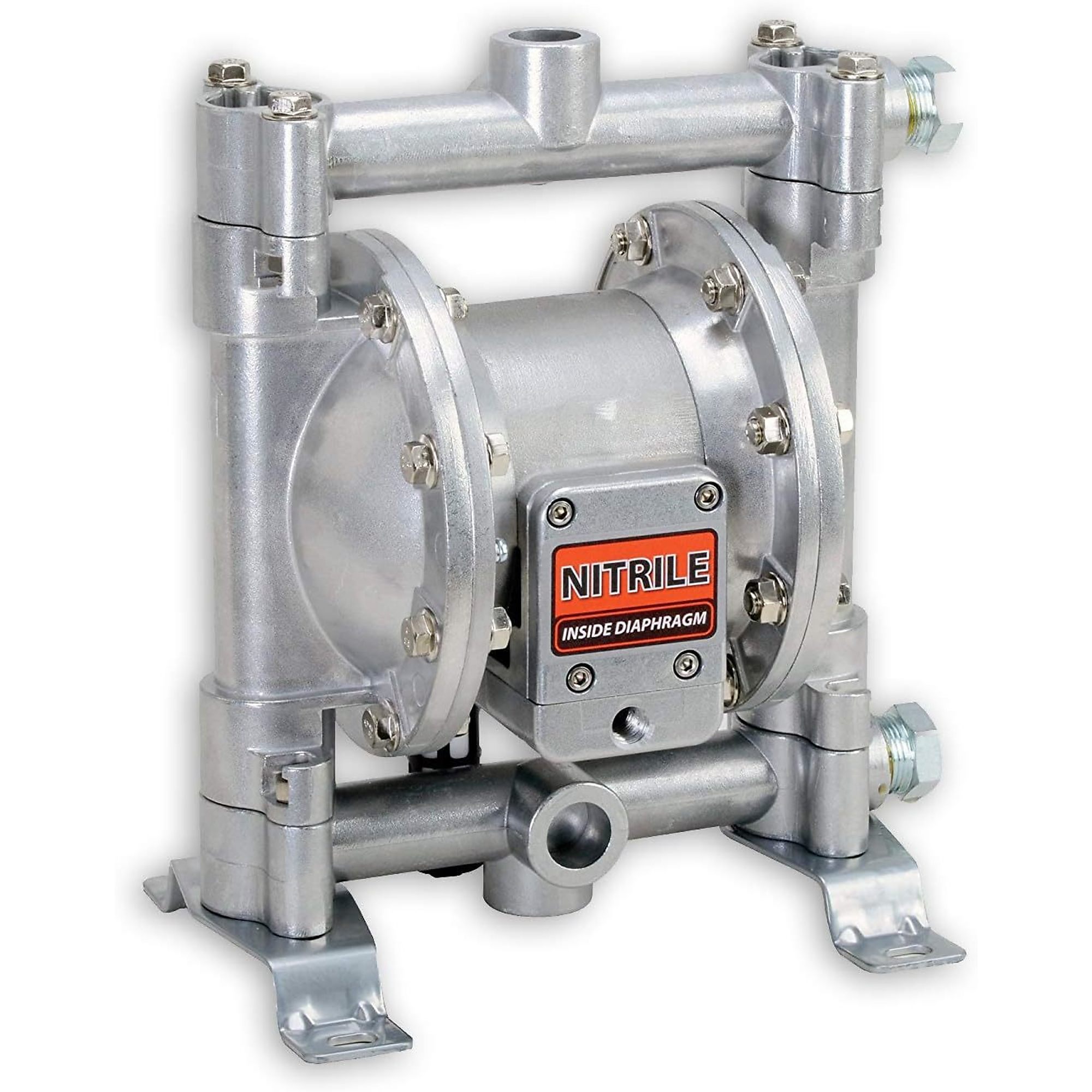 Fuelworks, Fuelworks 1/2Inch Aluminum Diaphragm Transfer Pump, Flow 12 GPM, Inlet Port 1/2 in, Model TRI-17150500