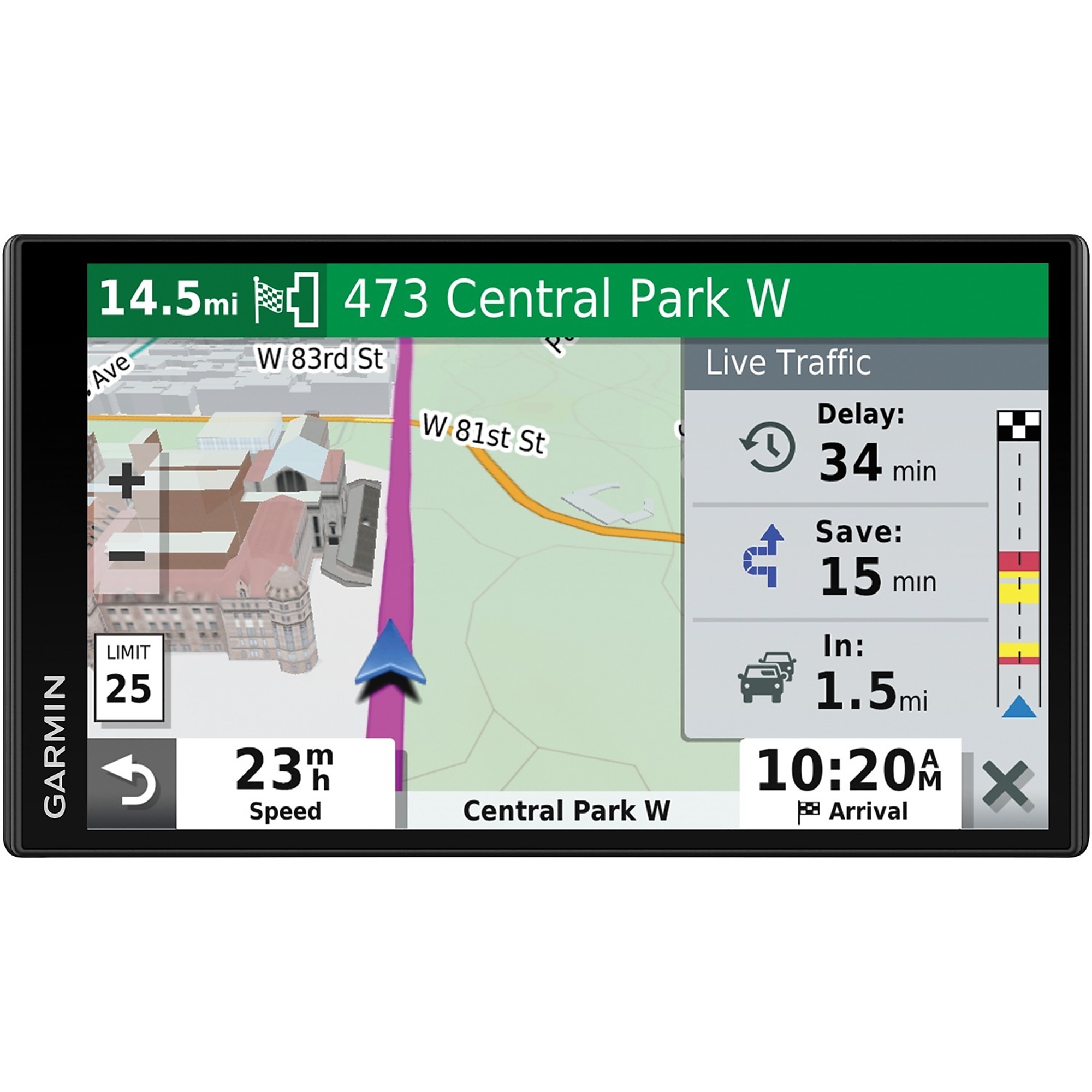 Garmin DriveSmart , 65 6.95Inch GPS Navigator, Model 010-02038-02