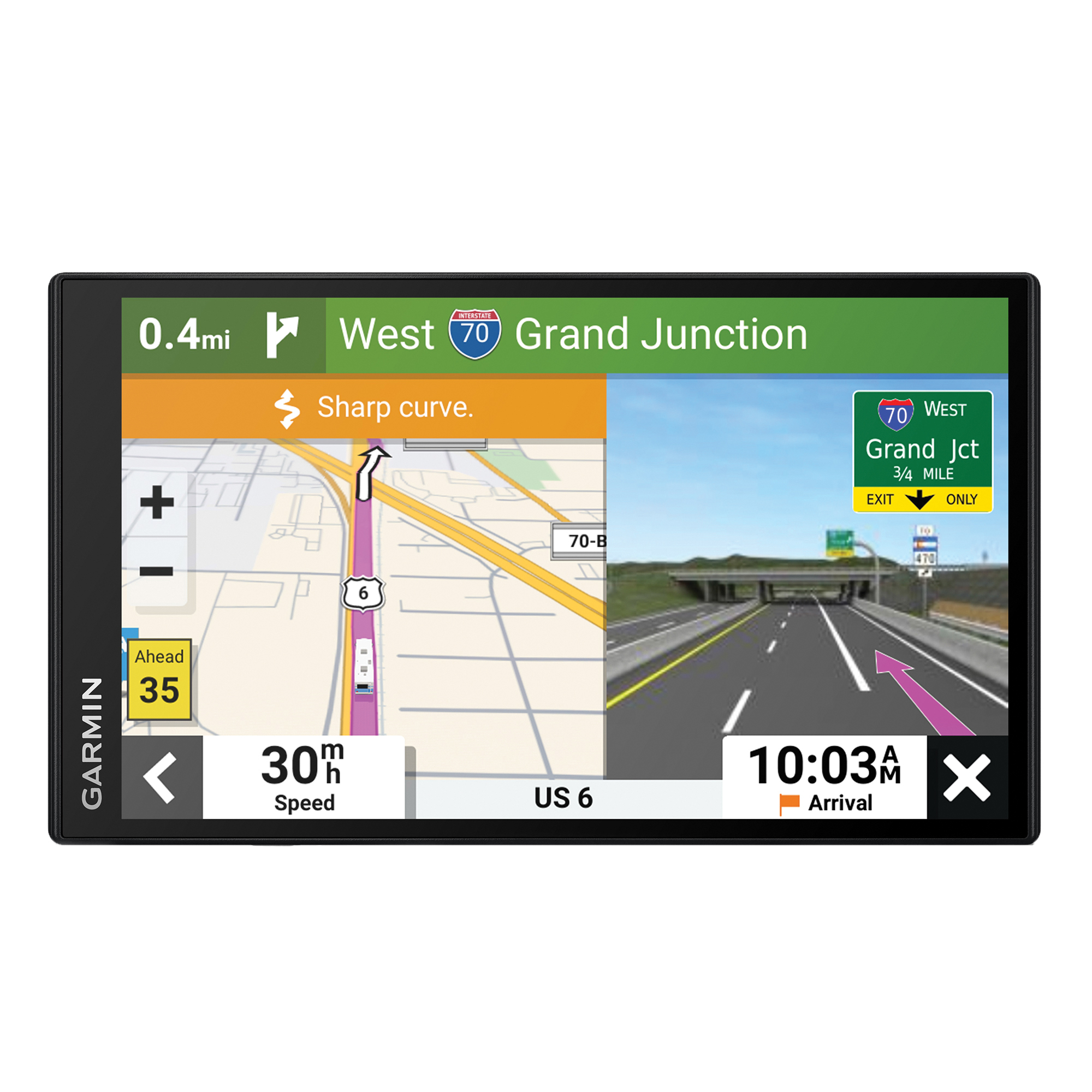 Garmin, RV 795 7Inch RV GPS Navigator with Bluetooth, Model 010-02747-00