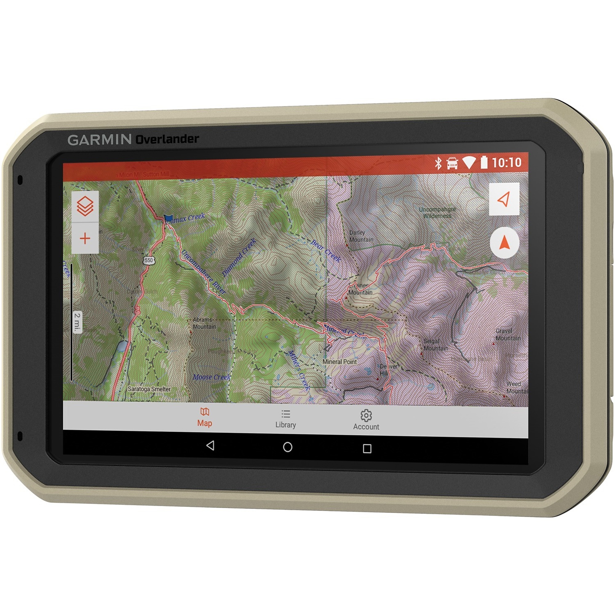 Garmin Overlander , 7Inch GPS Navigator, Model 010-02195-00