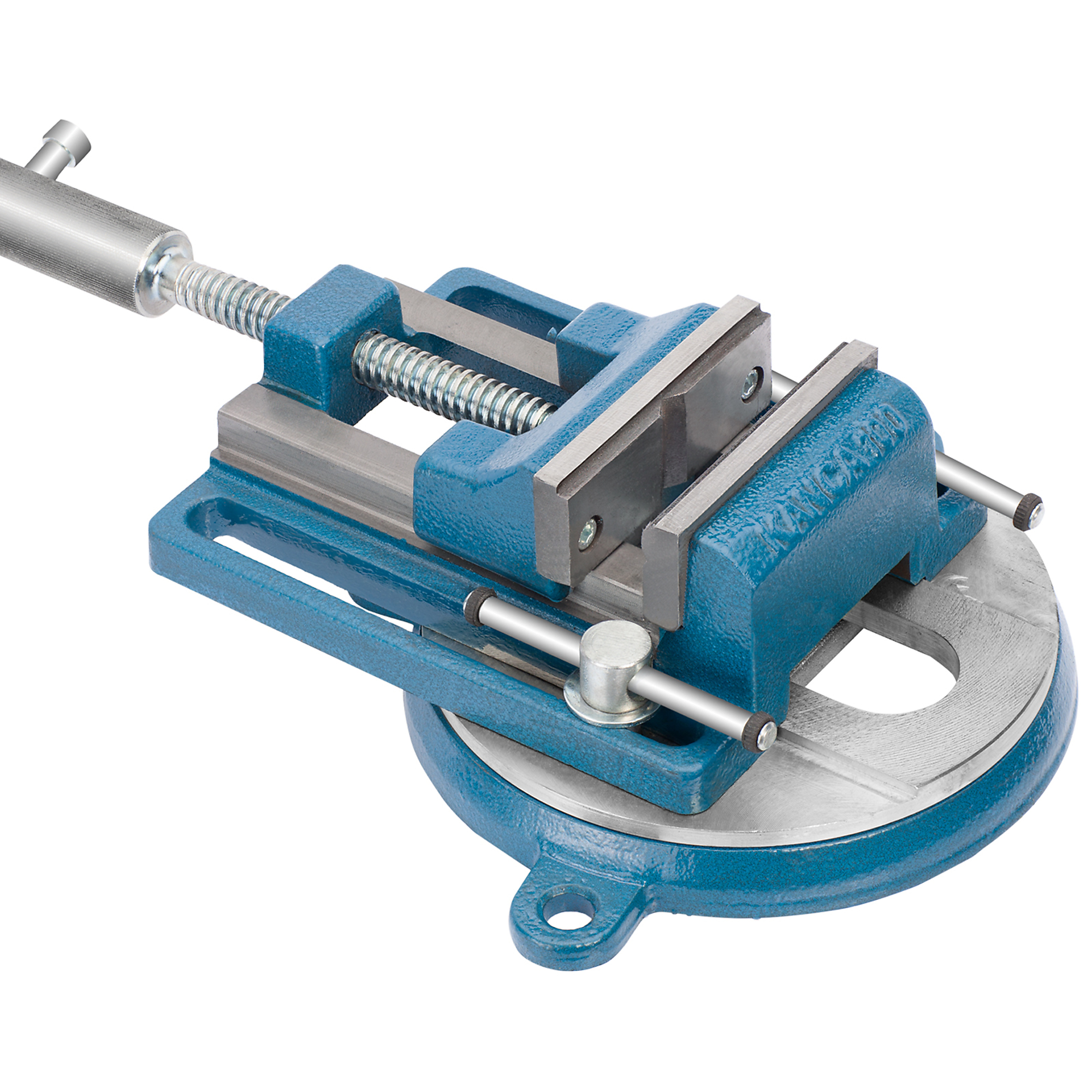 KANCA, SWIVEL DRILL PRESS VISE 100 MM - 4Inch, Jaw Width 4 in, Jaw Capacity 4 in, Model Drillo