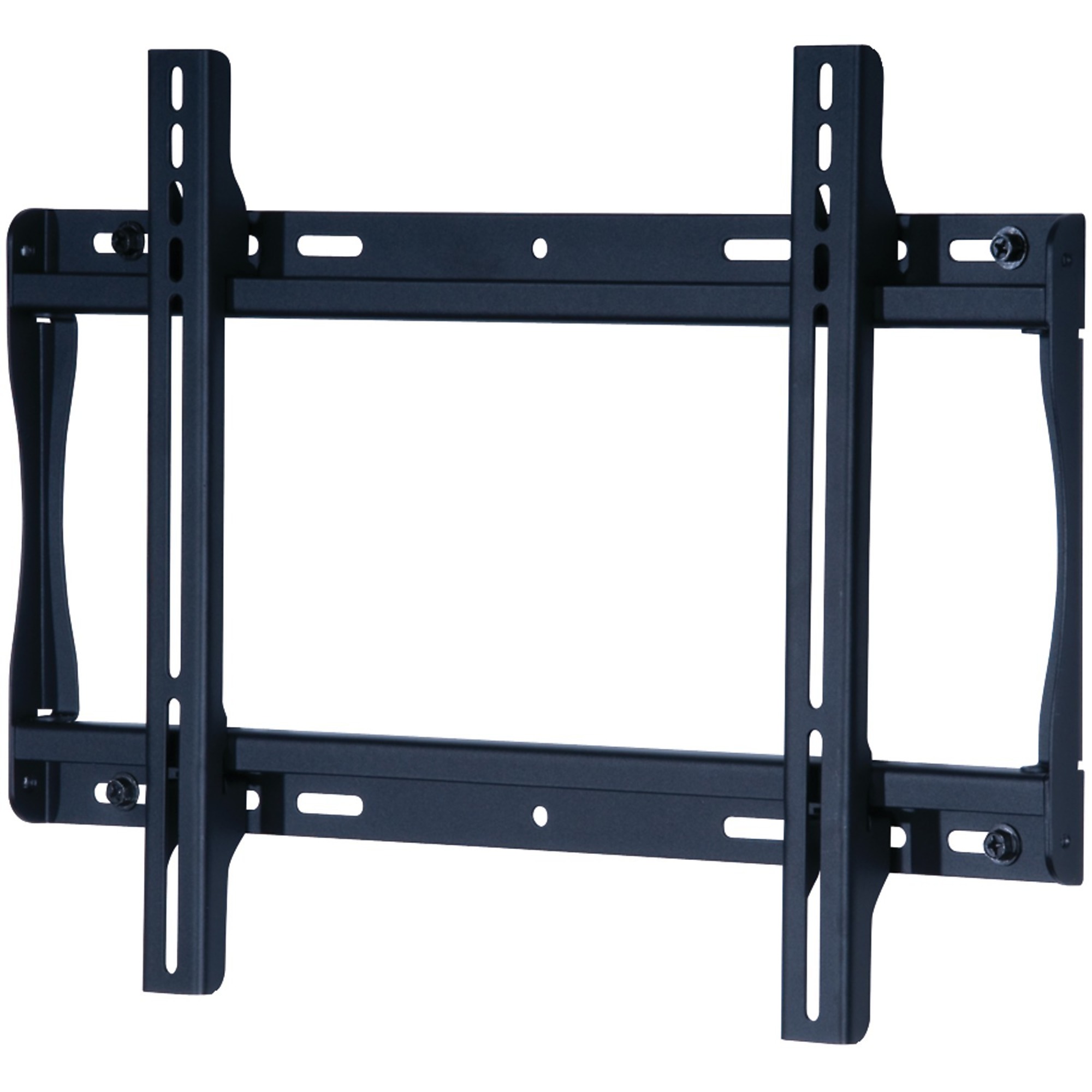 Peerless SmartMount , Universal 32Inch to 50Inch Flat Panel Wall Mount, Capacity 150 lb, Material Combination, Color Finish Black, Model SF640P