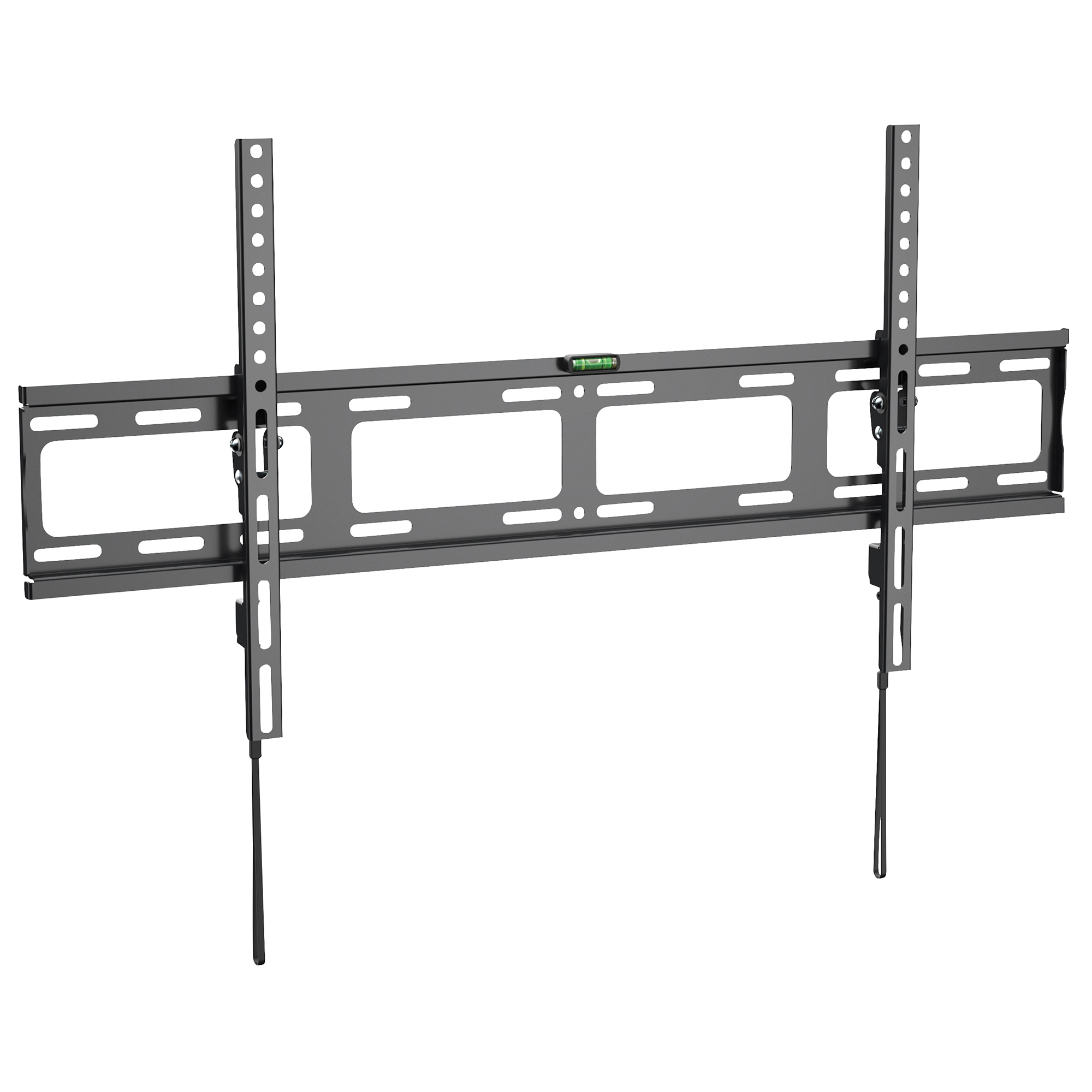 Peerless, 65Inch to 90Inch Universal Flat/Tilt Wall Mount, Capacity 132 lb, Material Steel, Color Finish Black, Model T8X4
