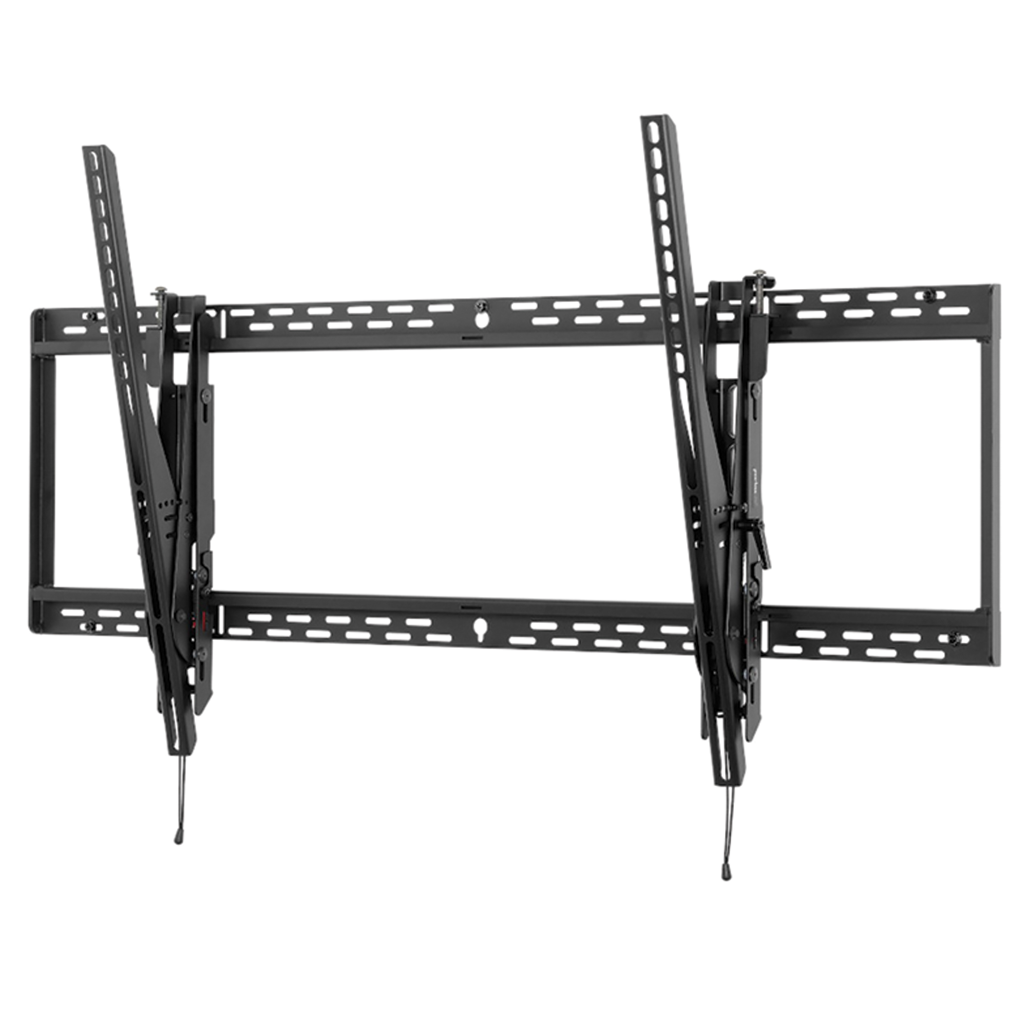 Peerless SmartMount , 61Inch to 102Inch Tilt Flat Panel Wall Mount, Capacity 350 lb, Material Metal, Color Finish Black, Model ST680P