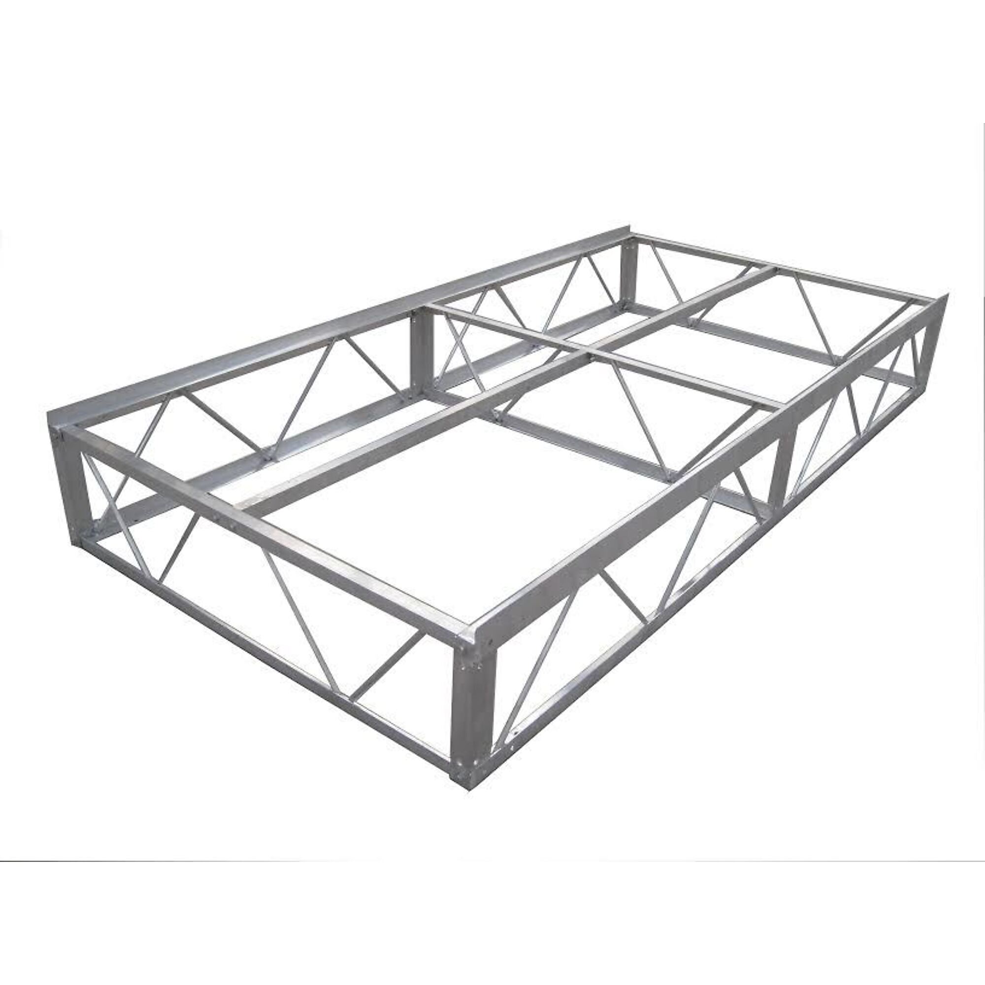 Patriot Docks, 4ft.X8ft. Aluminum Dock Frame Assembly, Product Type Hardware, Length 96 in, Width 48 in, Model 10800