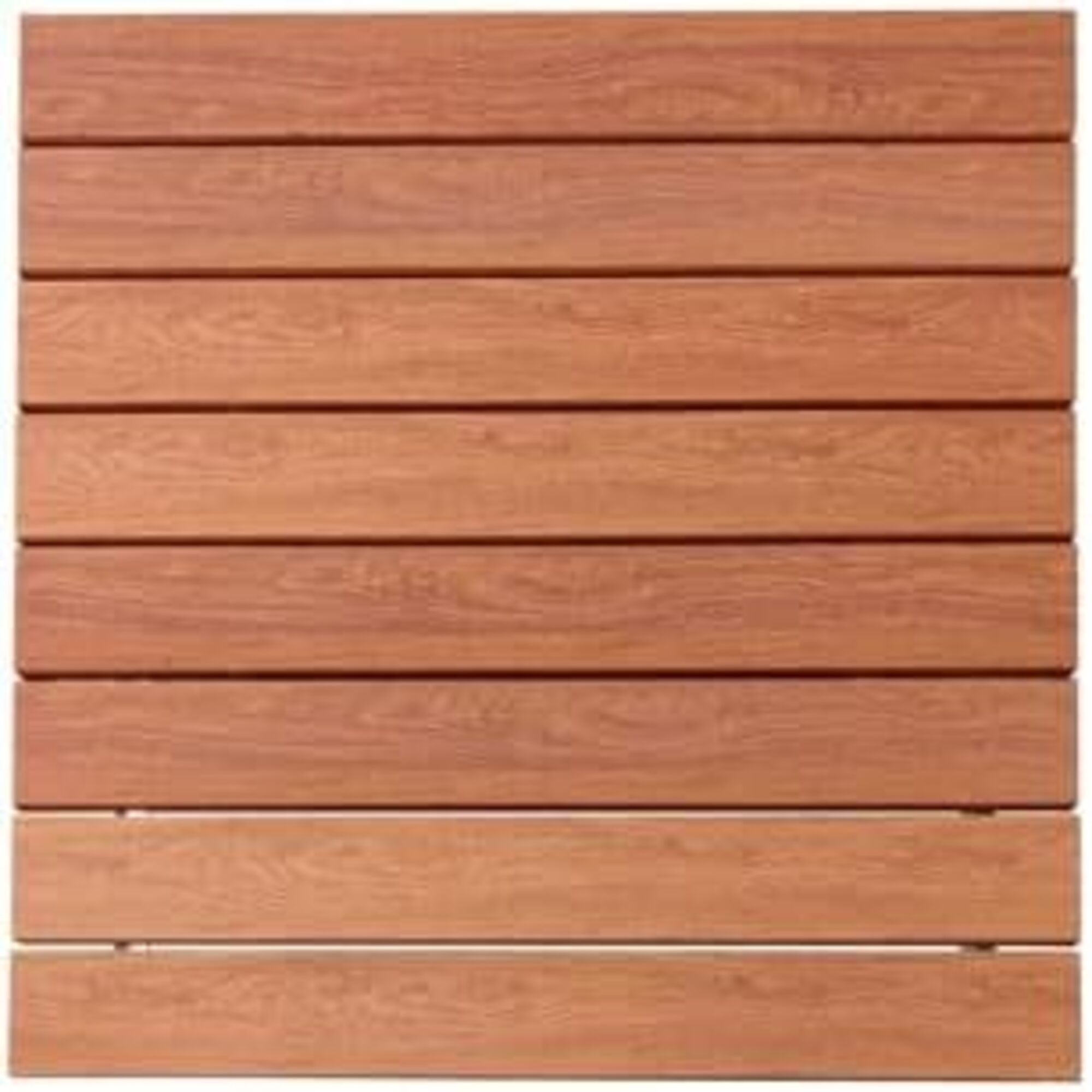 Patriot Docks, Aluminum 4ft.x4ft. Deck Section, Brown Wood Grain, Product Type Hardware, Length 48 in, Width 48 in, Model 10967