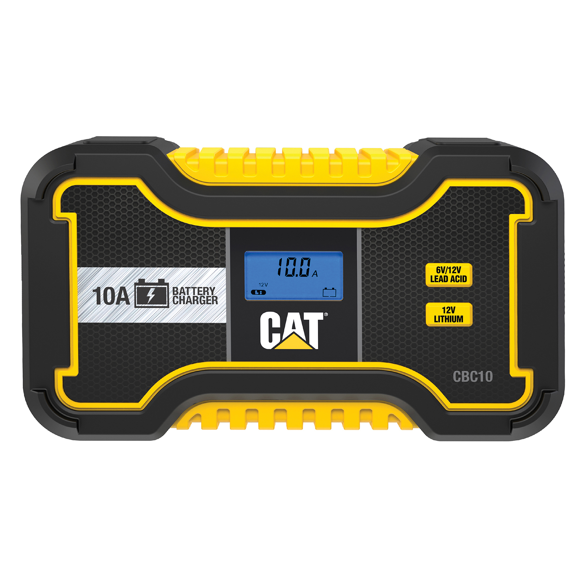 Stanley CAT , Professional Battery Charger Maintainer, Volts Multi, Max. Amps 10 Model CBC10