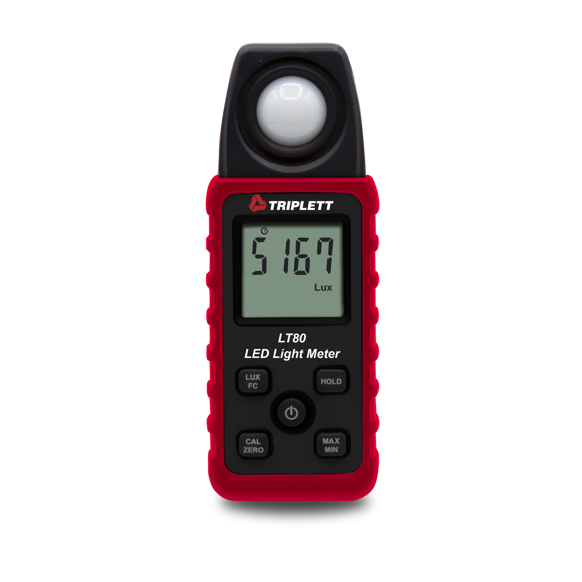 Triplett, LED Light Meter, Model LT80