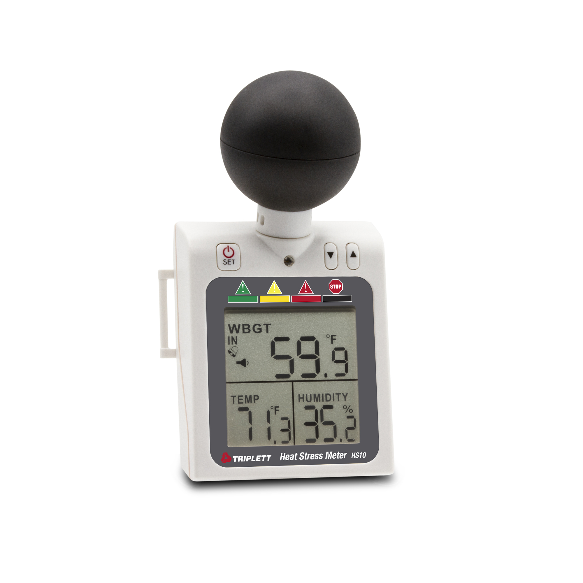 Triplett, Heat Stress WBGT (Wet Bulb Globe Temperature) Meter, Model HS10