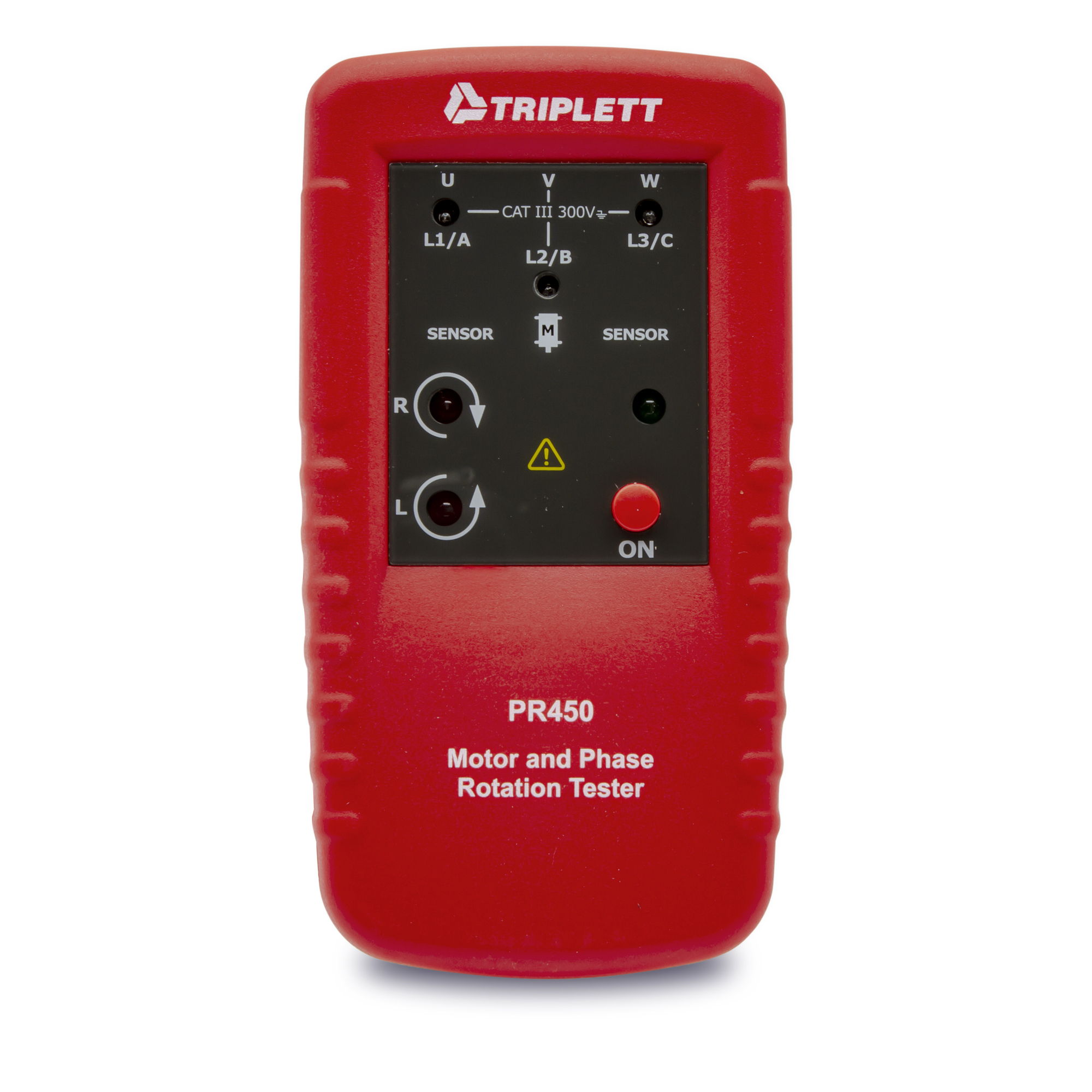 Triplett, Motor Phase Rotation Tester, Model PR450