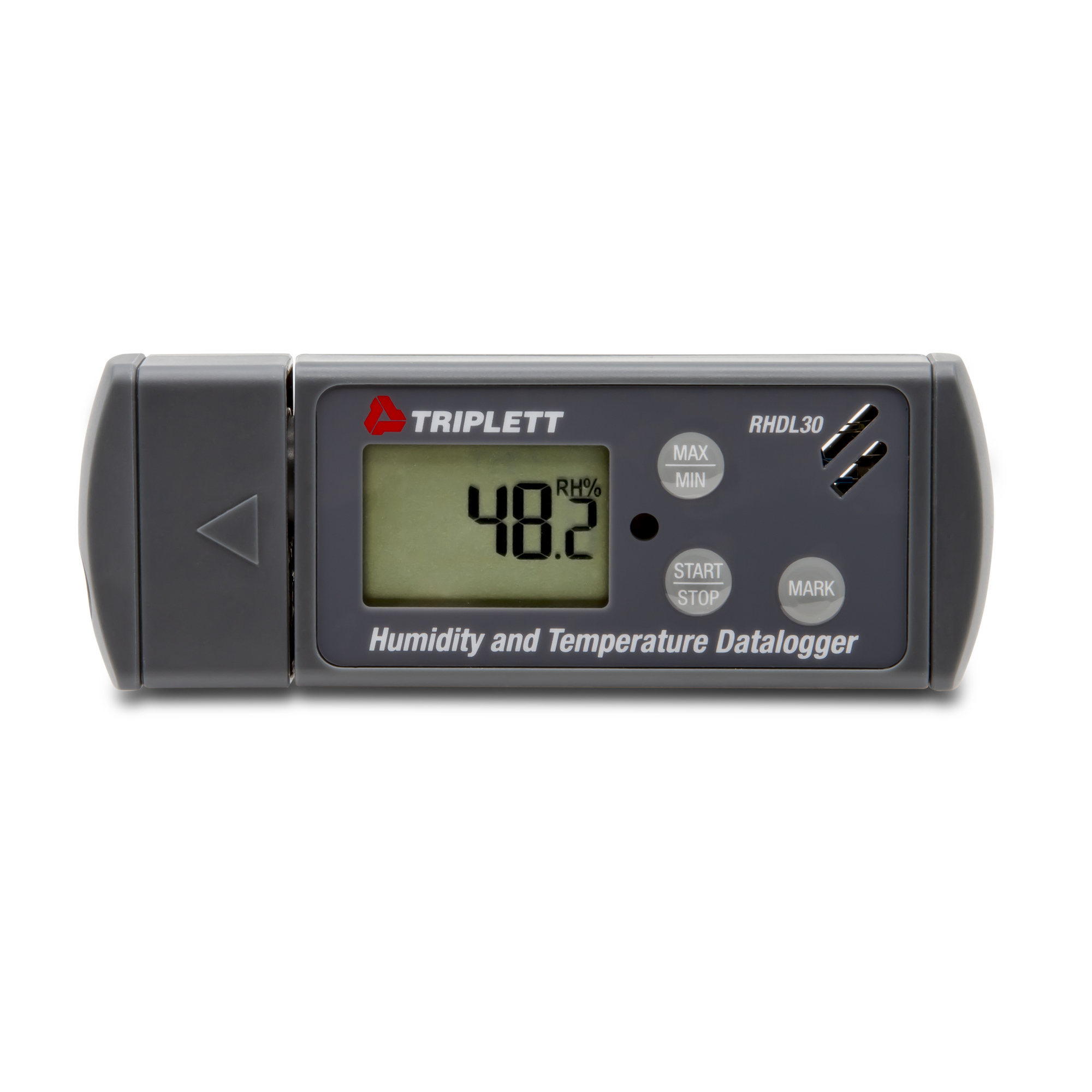 Triplett, Temperature and Humidity PDF Datalogger, Model RHDL30