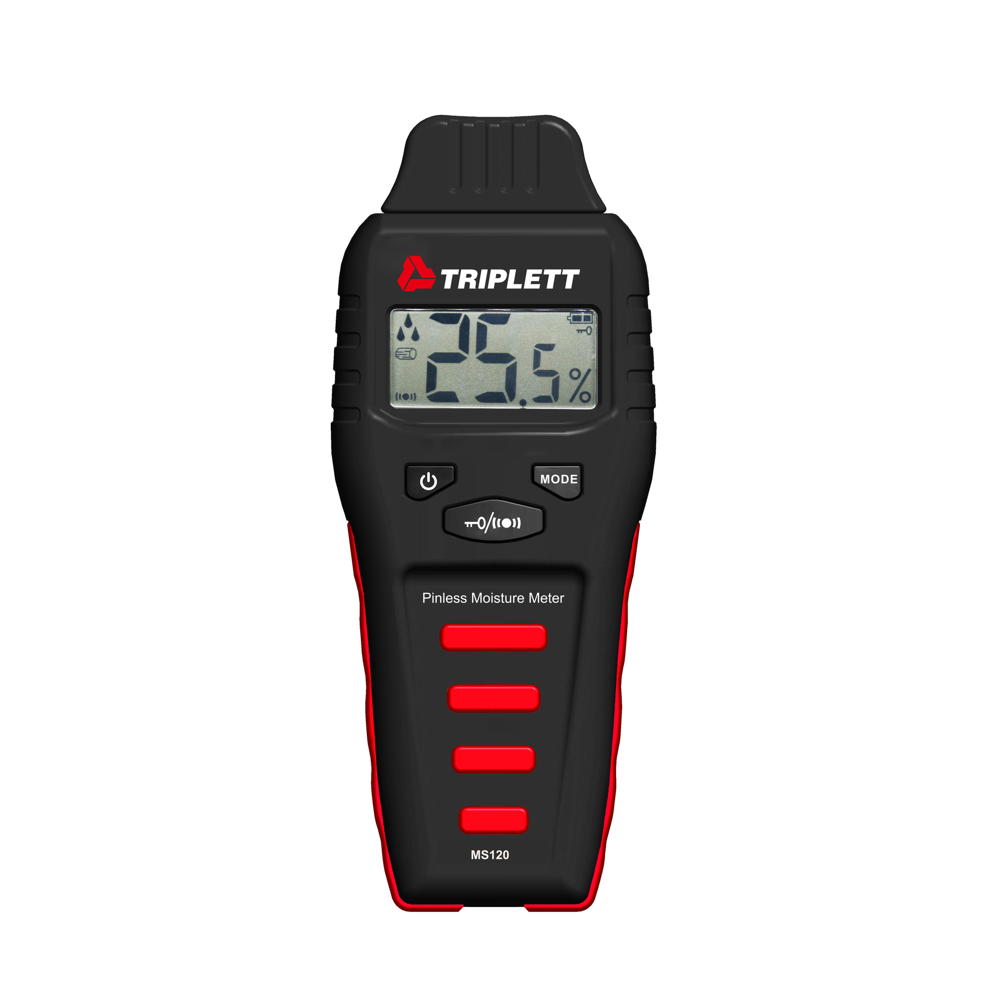 Triplett, Pinless Moisture Meter, Model MS120