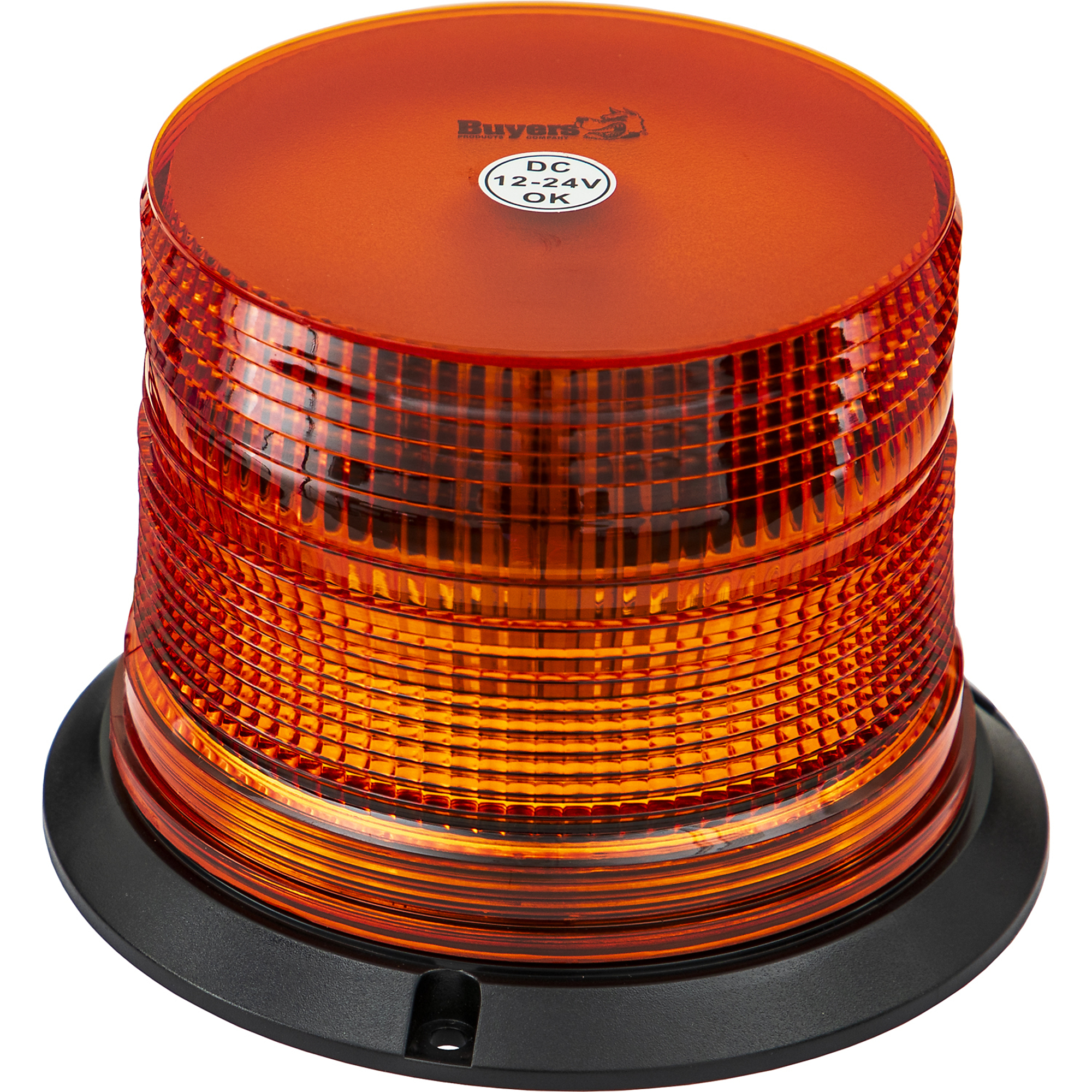 Buyers Products, Class 1 4.6Inch Tall LED Amber Beacon Light, Light Type LED, Lens Color Amber, Included (qty.) 1 Model SL647ALP