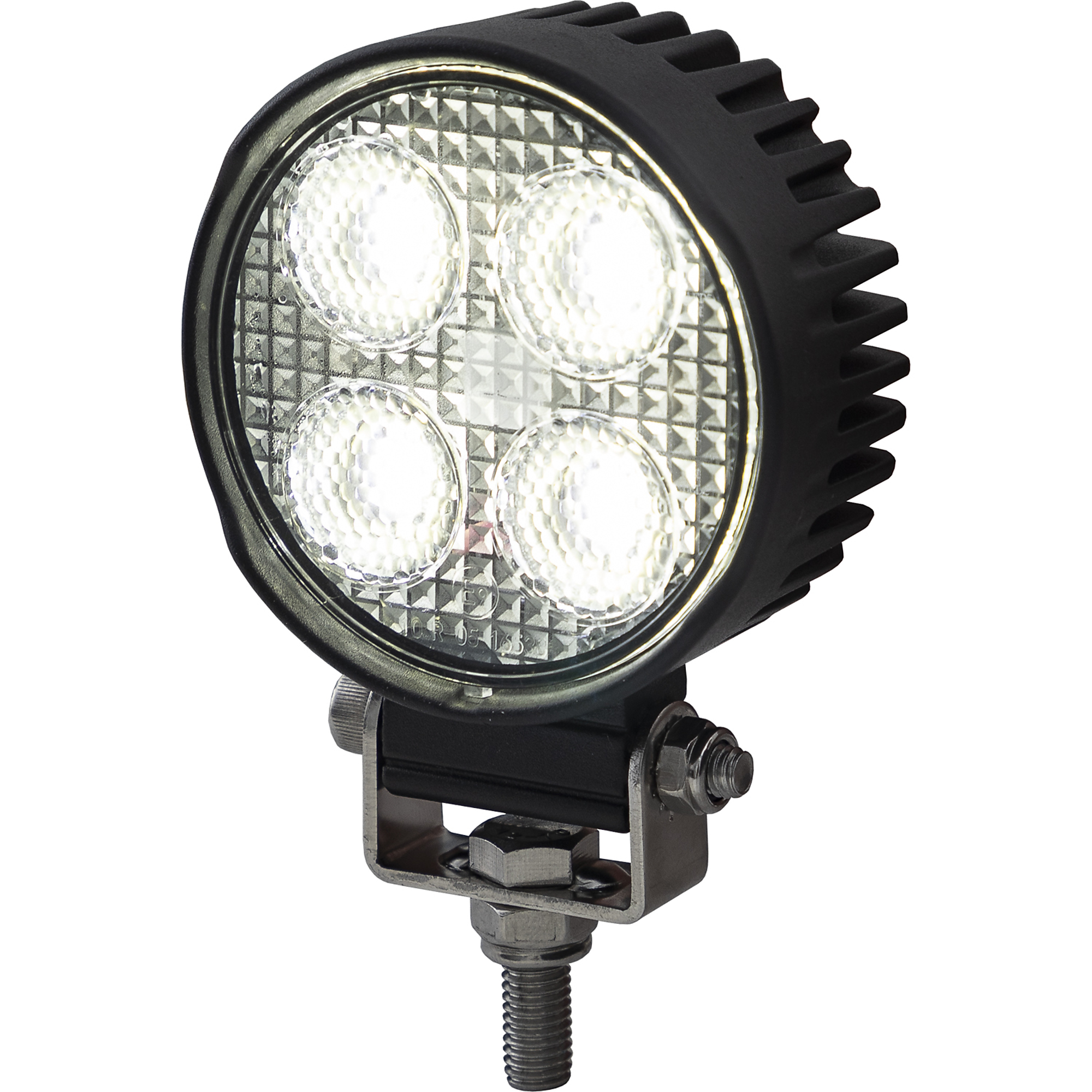 Buyers Products, 2Inch LED Round Flood Light, Light Type LED, Lens Color Clear, Included (qty.) 1 Model 1492302