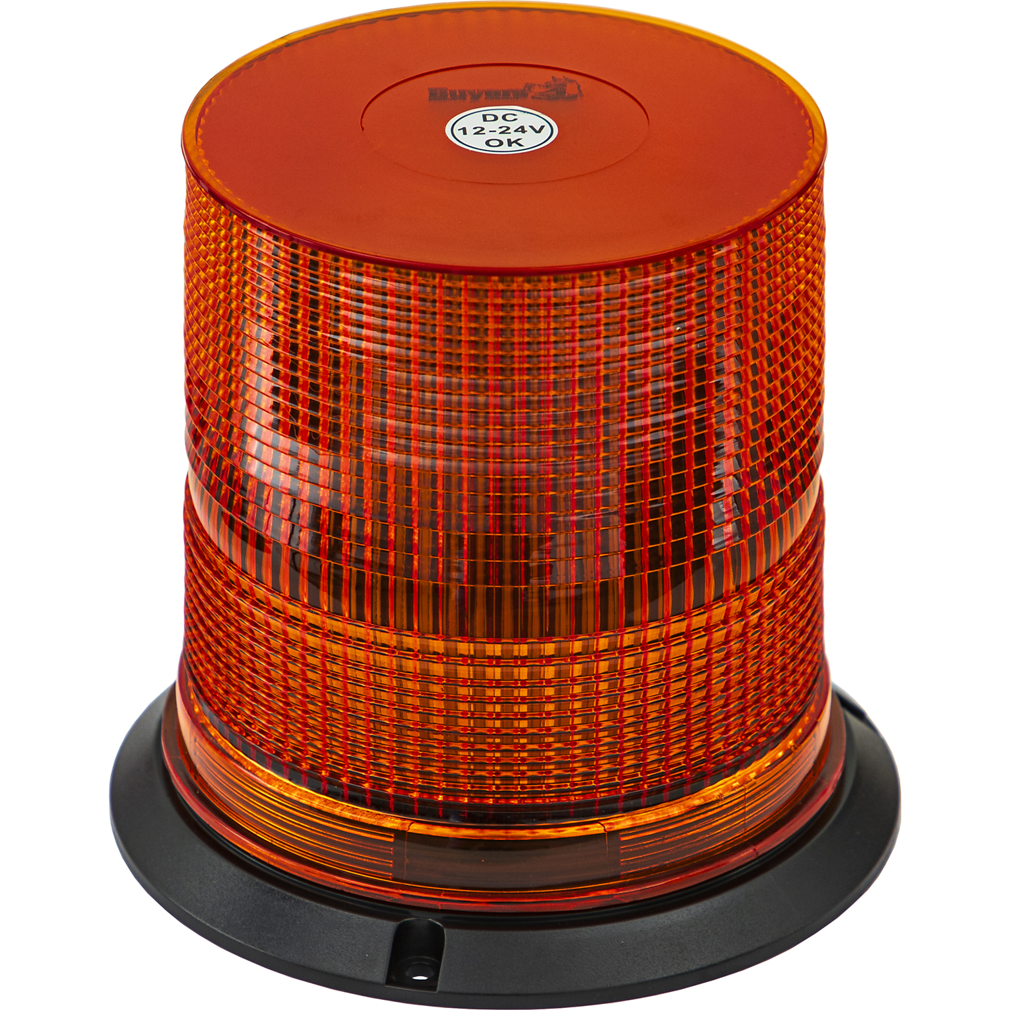 Buyers Products, Class 1 6.1Inch Tall LED Amber Beacon Light, Light Type LED, Lens Color Amber, Included (qty.) 1 Model SL667A