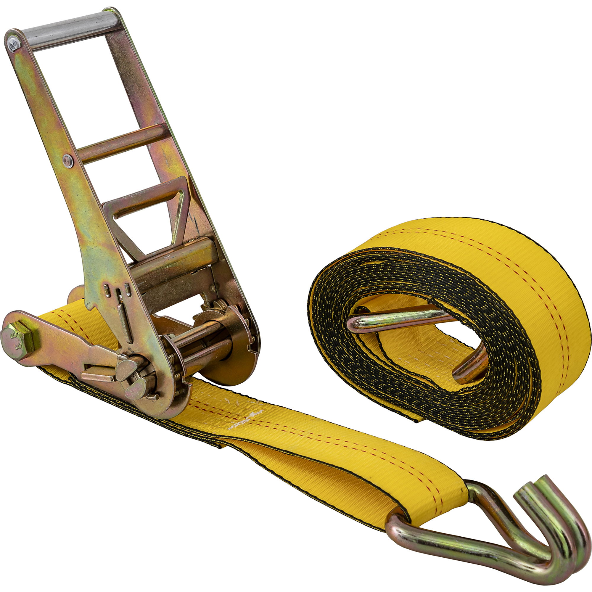 Buyers Products, 27ft. Commercial Grade Ratchet Tie Down, Pieces (qty.) 1 Working Load 5000 lb, Model 5483027