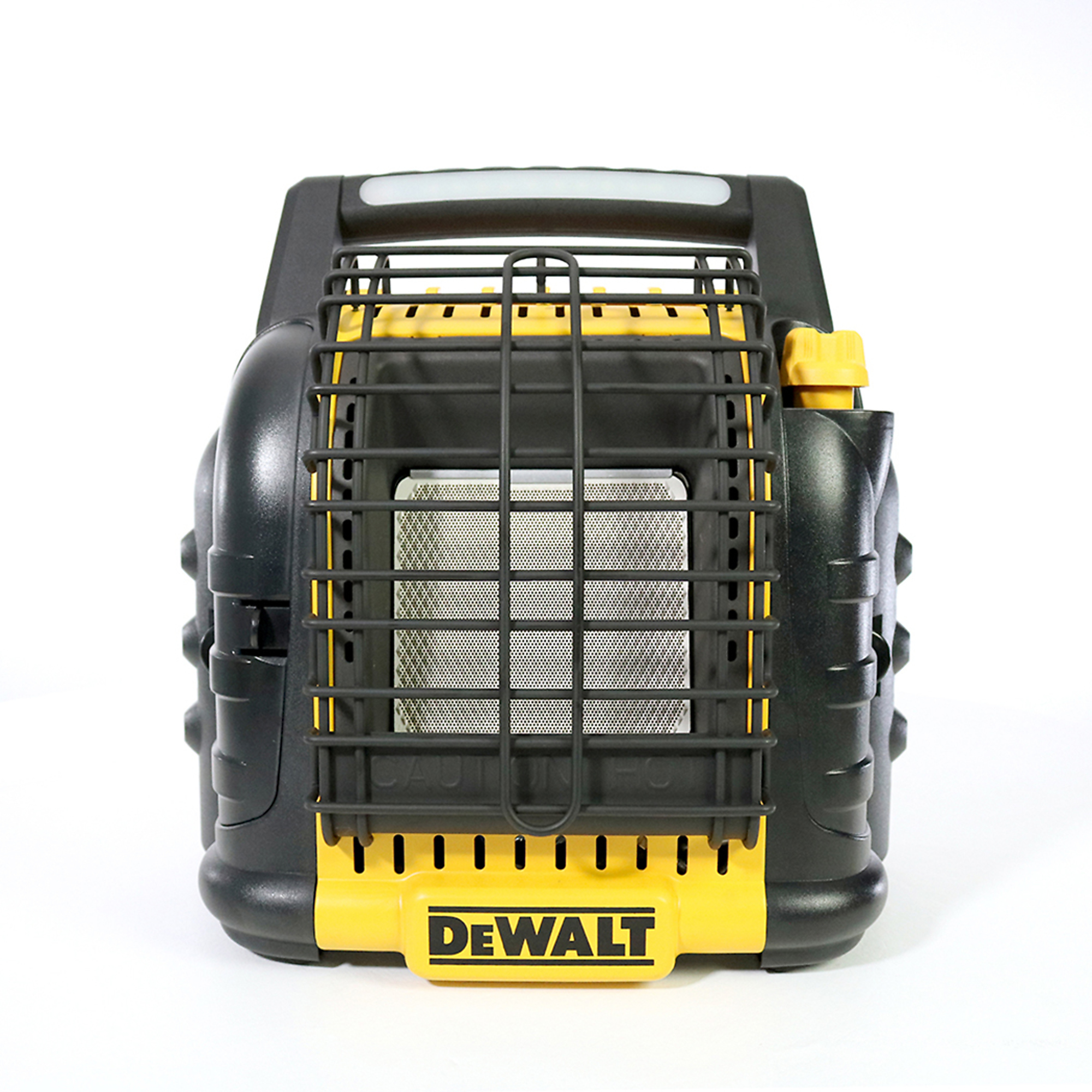 DEWALT, Cordless Portable Propane Radiant Heater, Heat Type Radiant, Heat Output 12000 Btu/hour, Heating Capability 2250 ftÂ², Model F332100