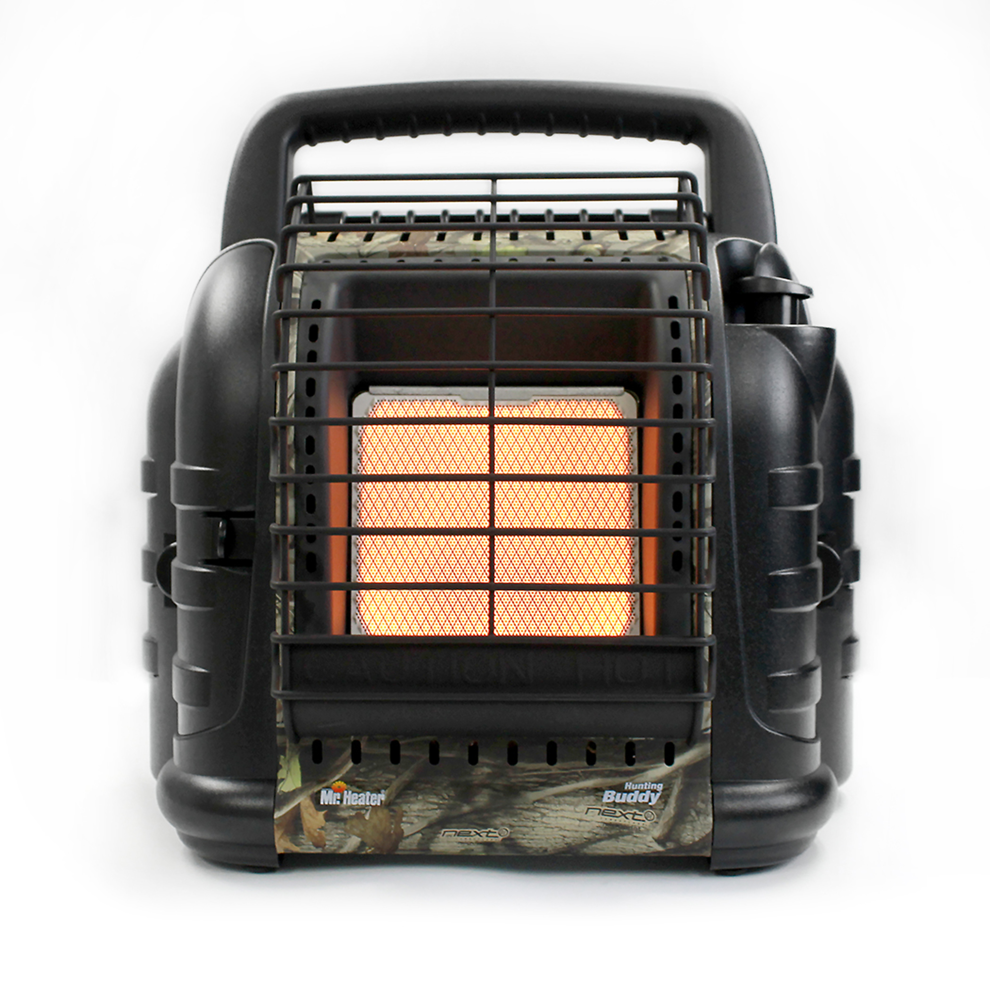 Mr. Heater, Portable Radiant Propane Heater, Heat Type Radiant, Heat Output 12000 Btu/hour, Heating Capability 300 ftÂ², Model F232035