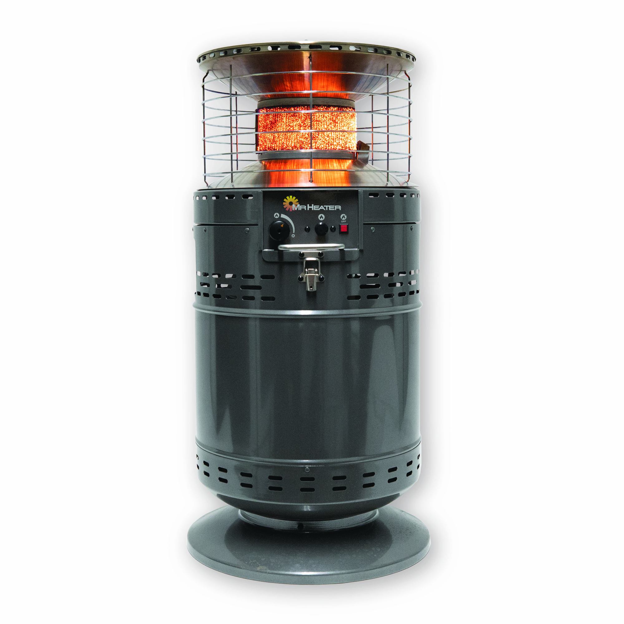 Mr. Heater, Low Profile Propane Heater, Heat Type Radiant, Heat Output 30000 Btu/hour, Heating Capability 1200 ftÂ², Model F240205