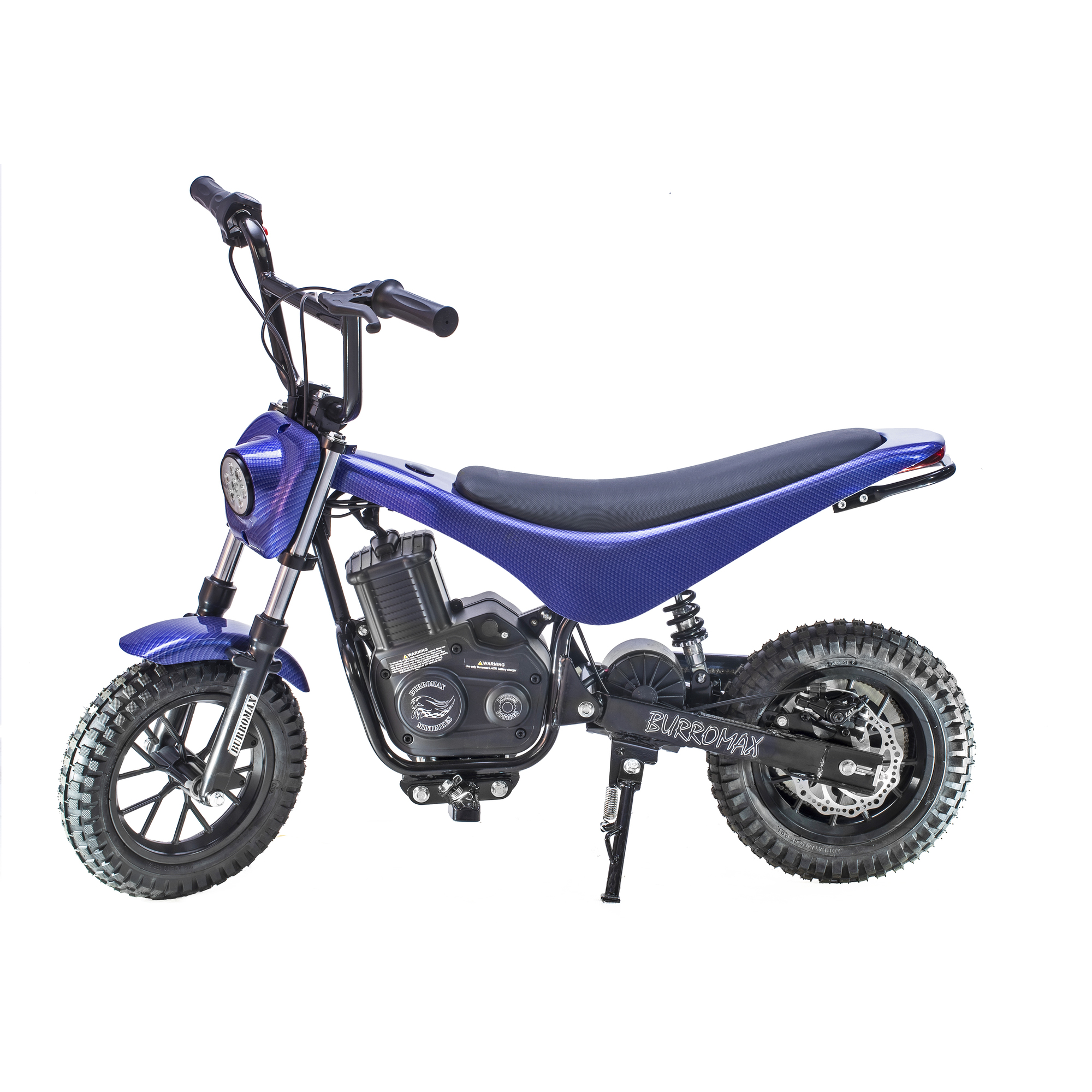 Burromax, Lithium Powered 350W Motor, Electric Blue, Model TT350R