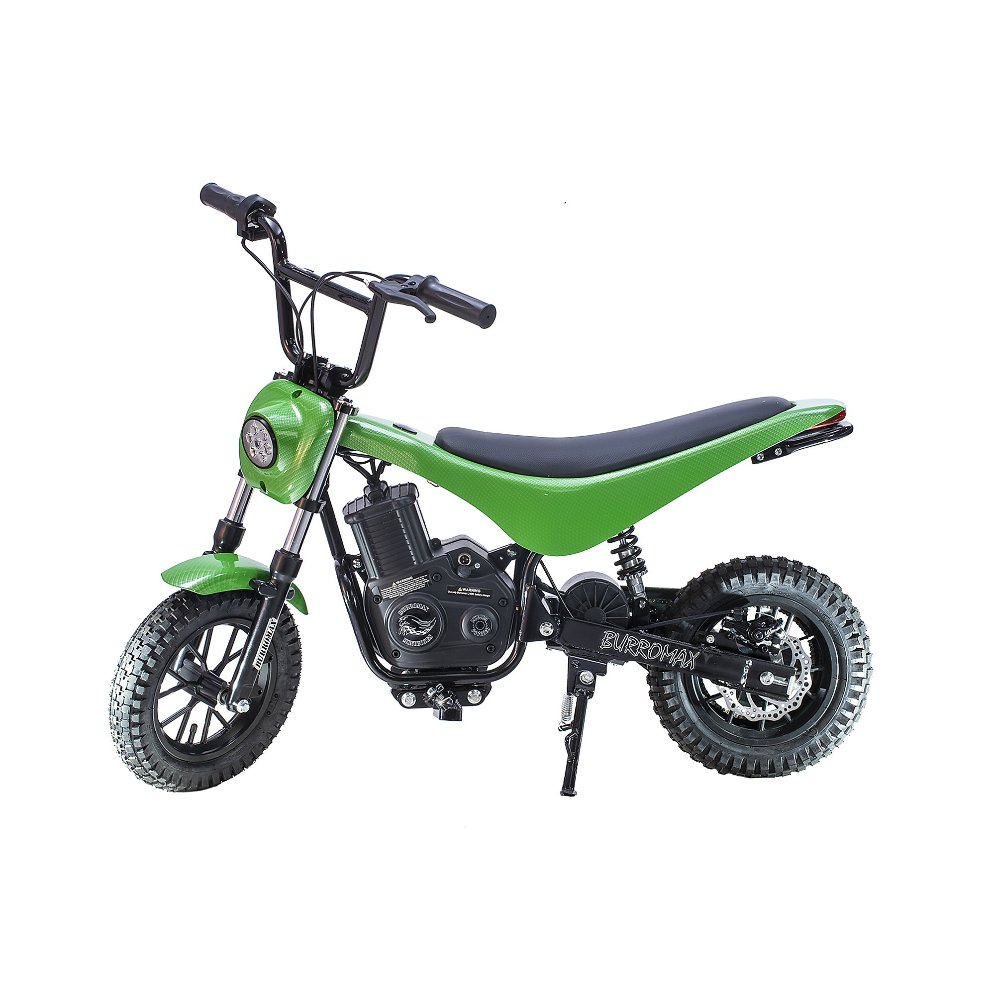 Burromax, Lithium Powered 350W Motor, Green Lizard Skin, Model TT350R