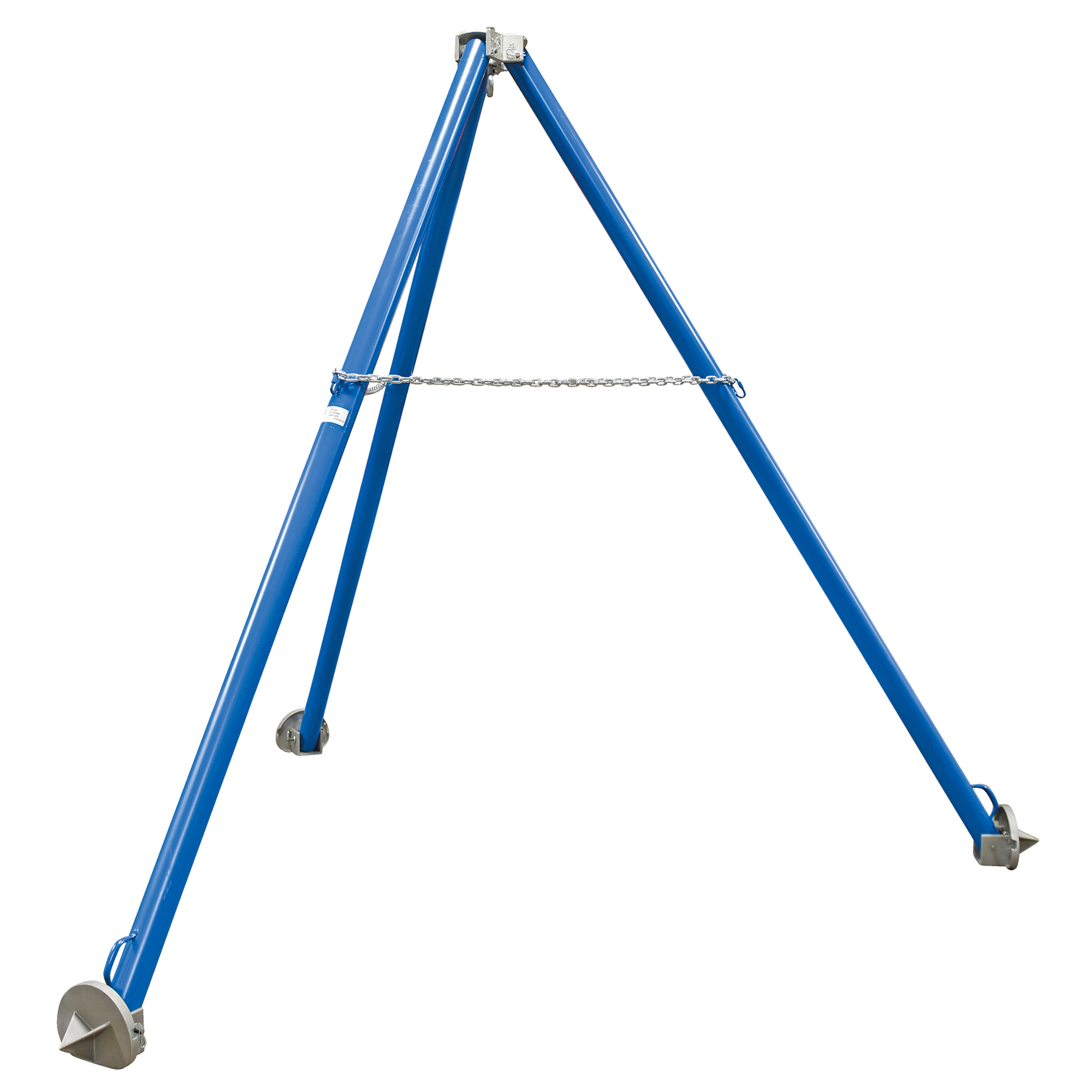 Vestil, Steel tripod stand fixed 2k, Extended Length 115 in, Model TRI-SF