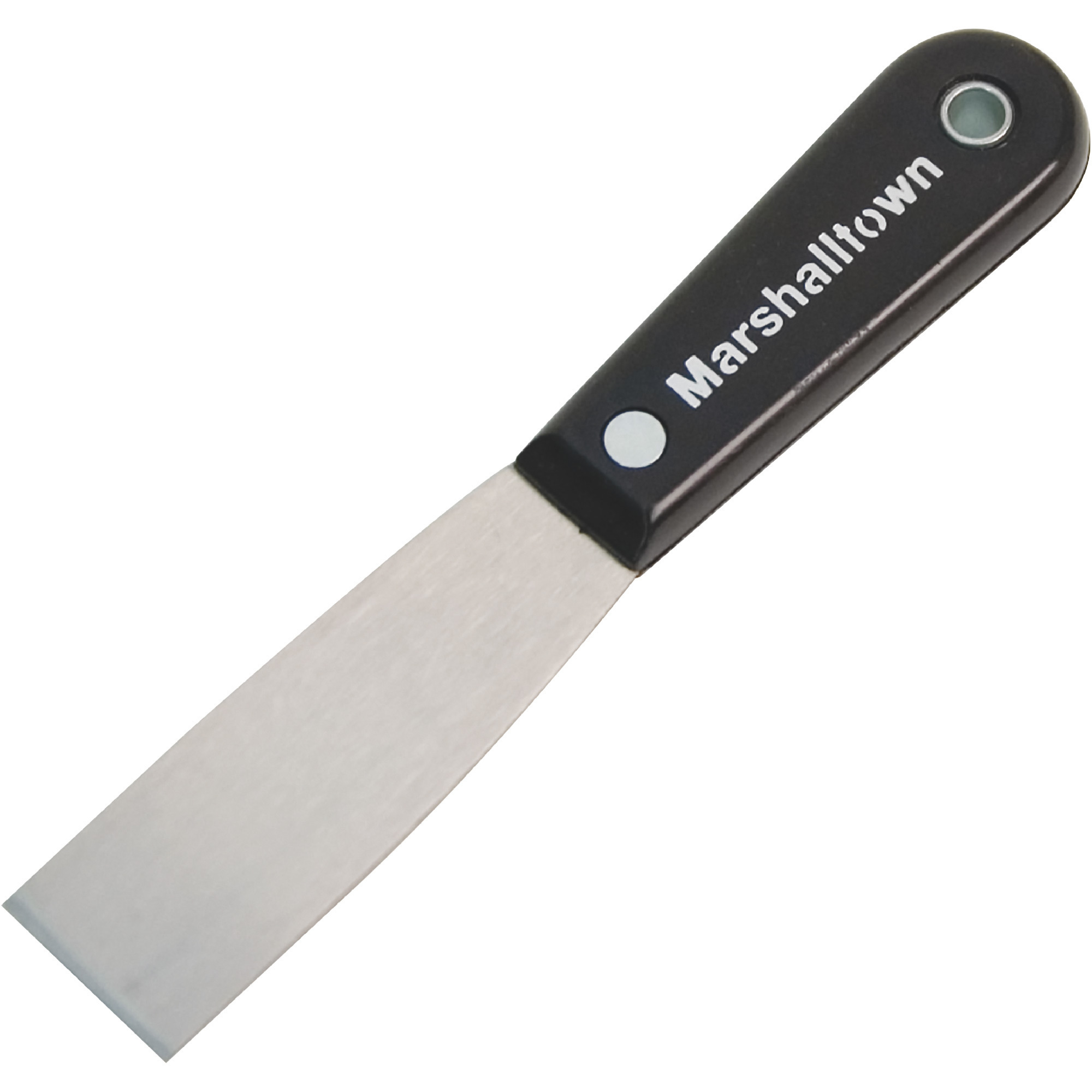 QLT by Marshalltown 1 1/2Inch Plastic Handle Putty Knife, Model M5153