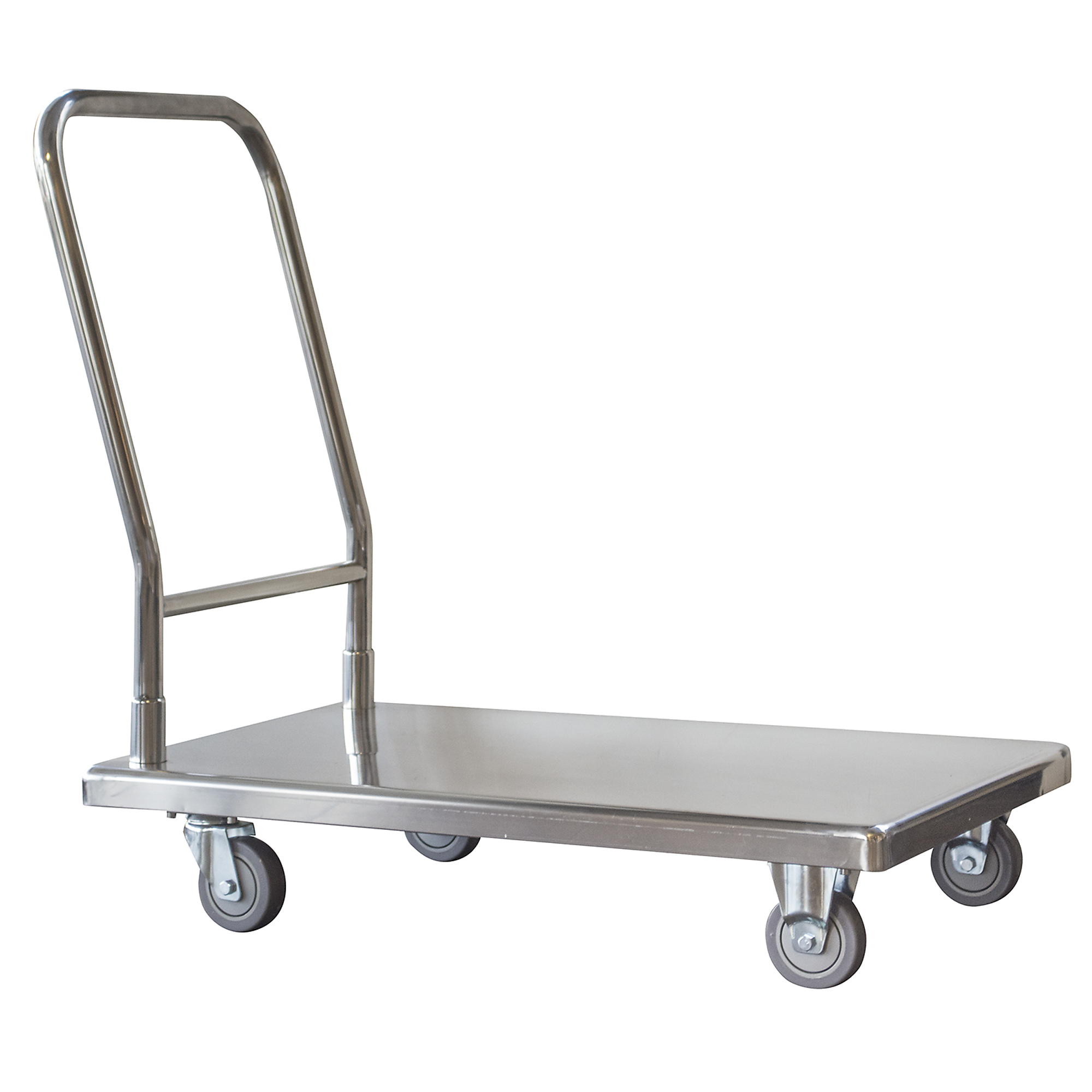 ProSeries, Stainless Steel Platform Truck 500 lbs Capacity, Capacity 500 lb, Platform Width 34 in, Platform Length 36 in, Model FPT500SS