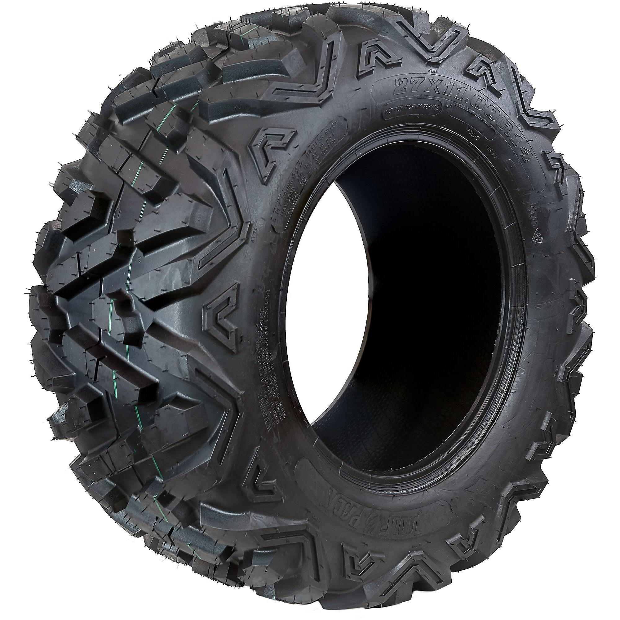 WOLFPACK, ATV/UTV Tire, P350 Tire Size 27X11.00R14 Load Range Rating C, Model WP1007