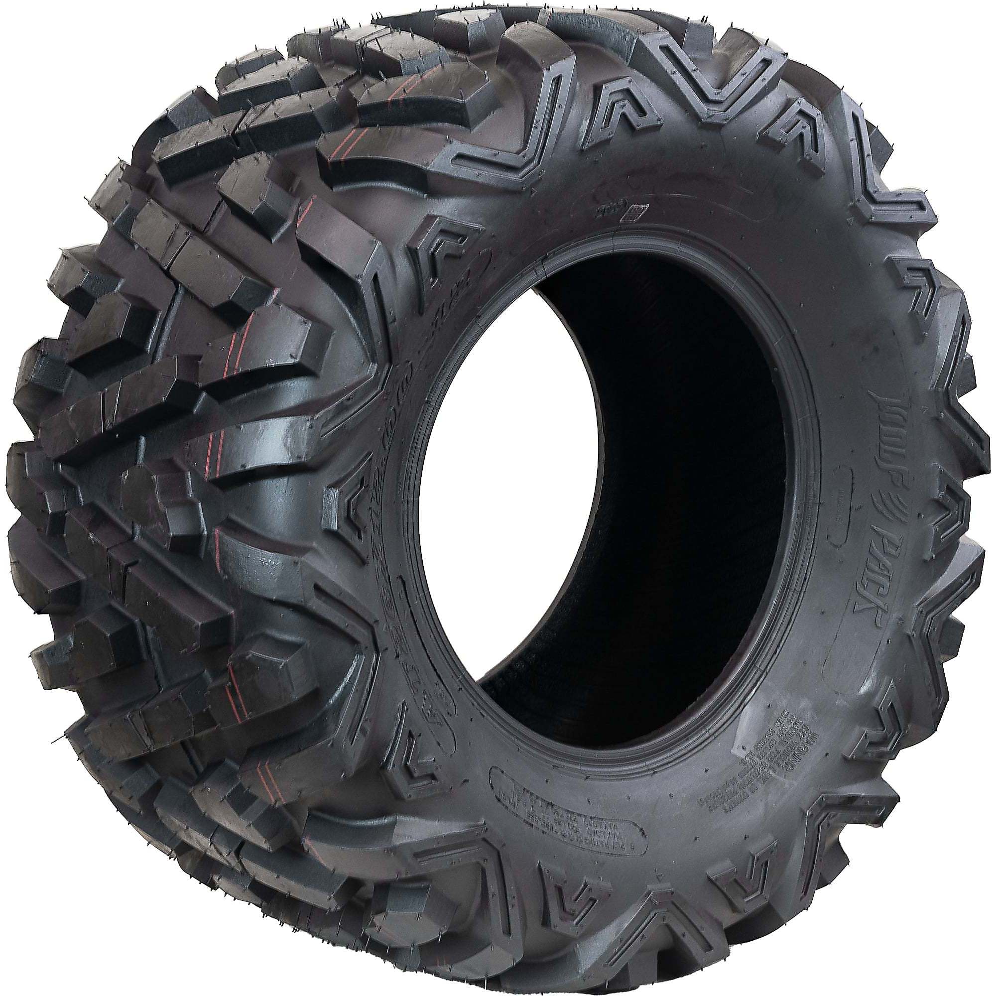 WOLFPACK, ATV/UTV Tire, P350 Tire Size 26X12.00-12 Load Range Rating C, Model WP1005