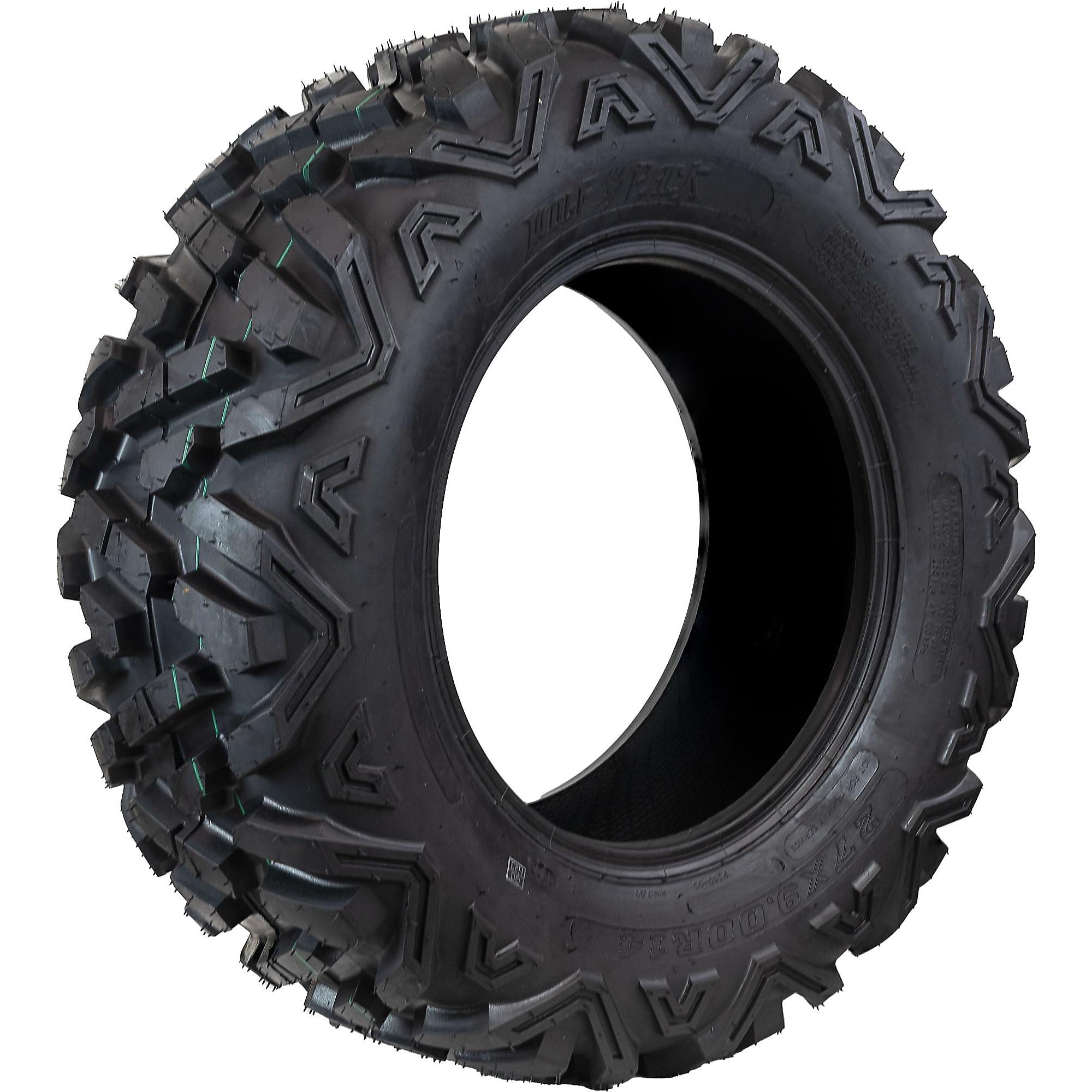 WOLFPACK, ATV/UTV Tire, P350 Tire Size 27X9.00R14 Load Range Rating C, Model WP1006