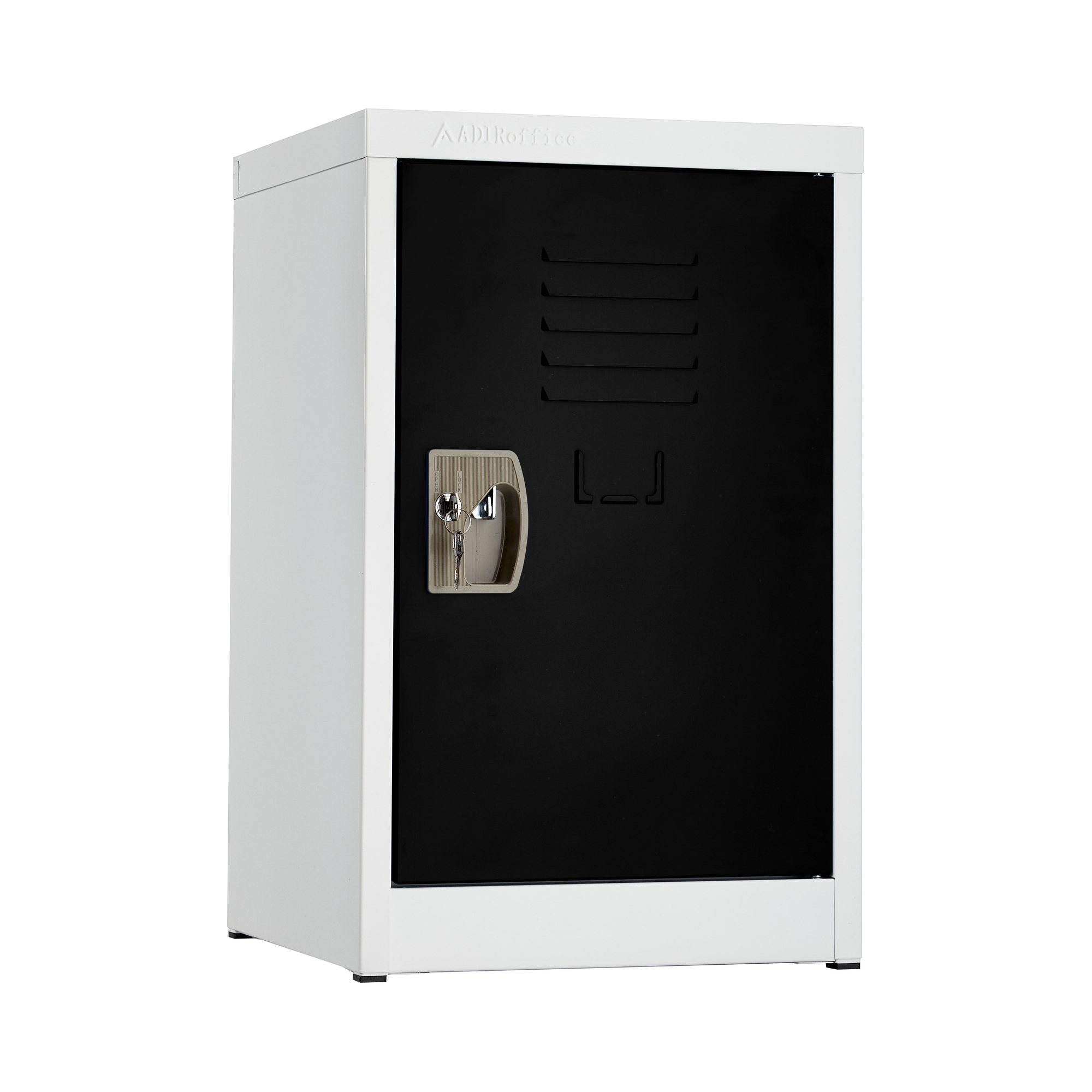 Alpine, 24ft.' Locker for Kids - Black, Height 24 in, Width 15 in, Color Black, Model ADI629-02-BLK