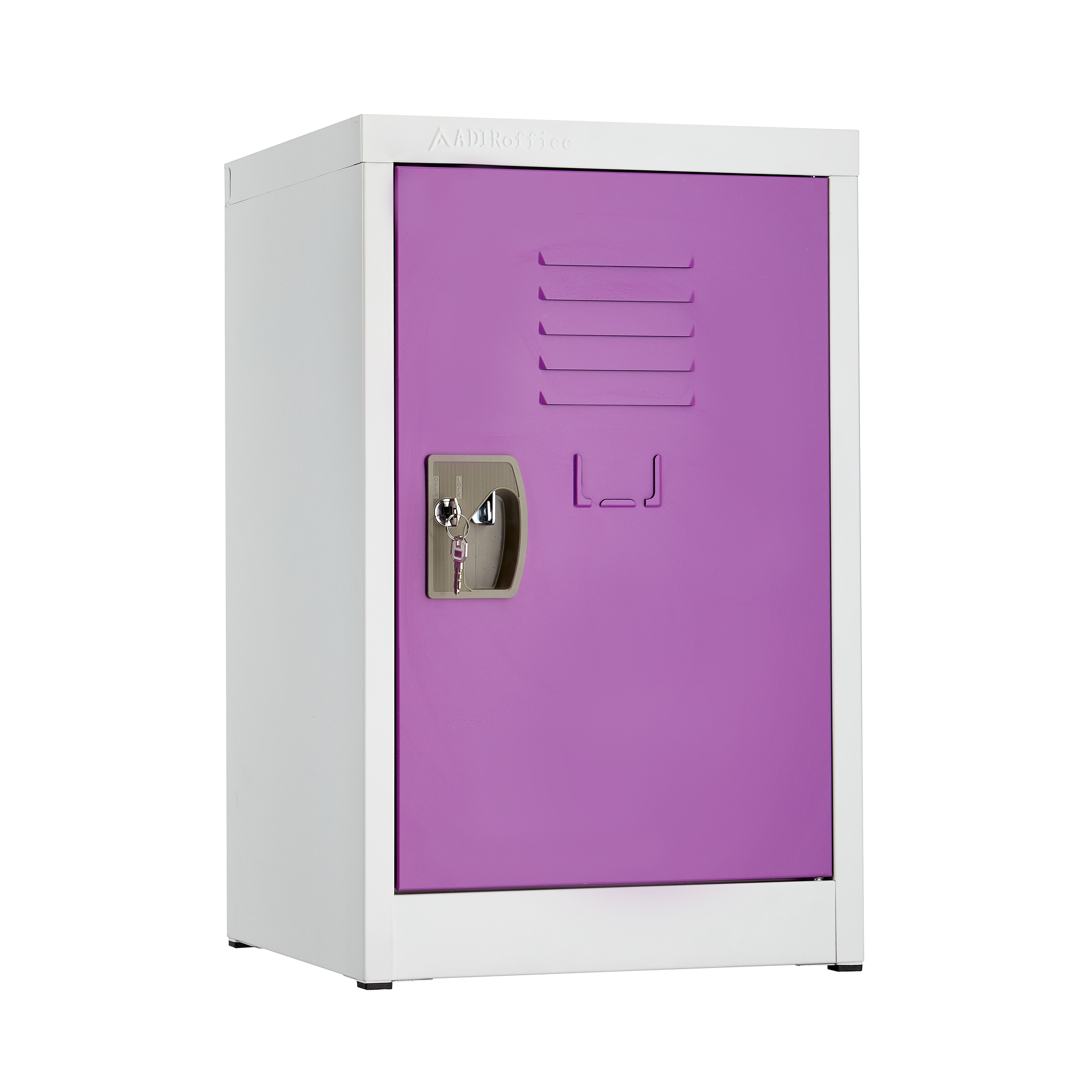 Alpine, 24ft.' Single Tier Locker for Kids â Purple, Height 24 in, Width 15 in, Color Purple, Model ADI629-02-PUR