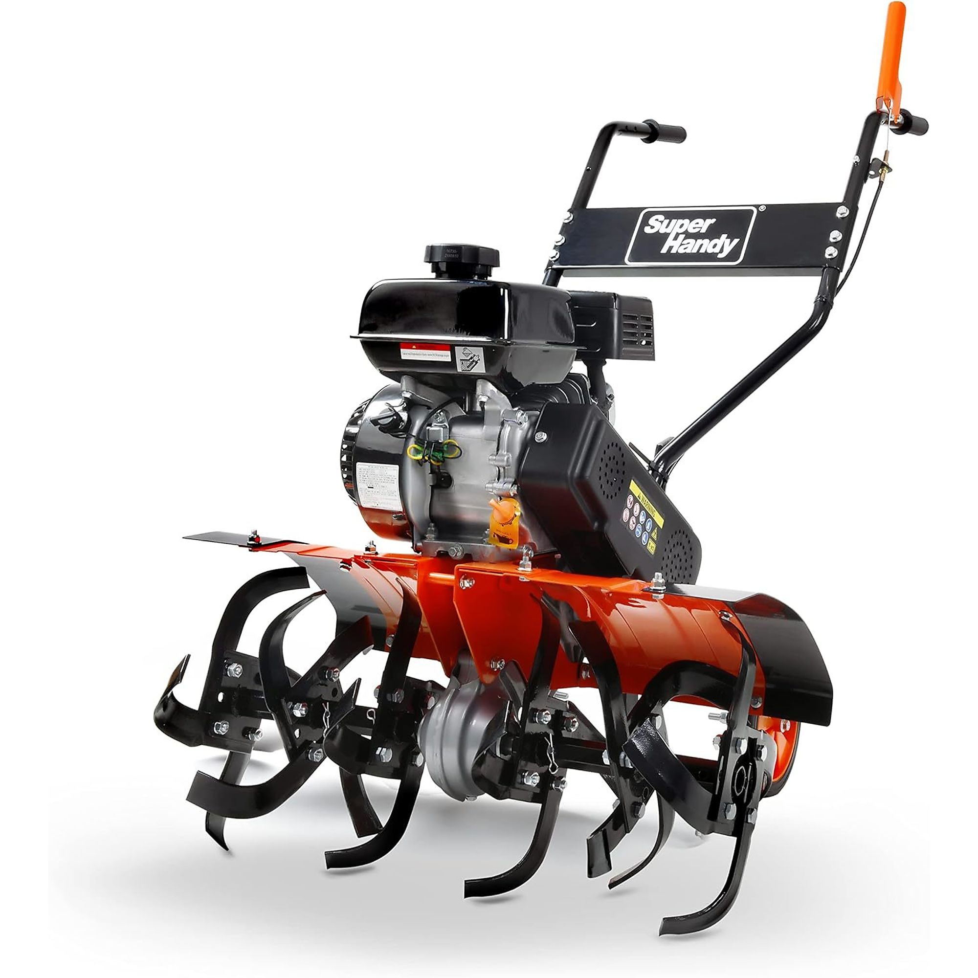 SuperHandy, Roto Tiller Cultivator 27Inch 209cc, Max. Working Width 27 in, Engine Displacement 209 cc, Model TRI-GUO093