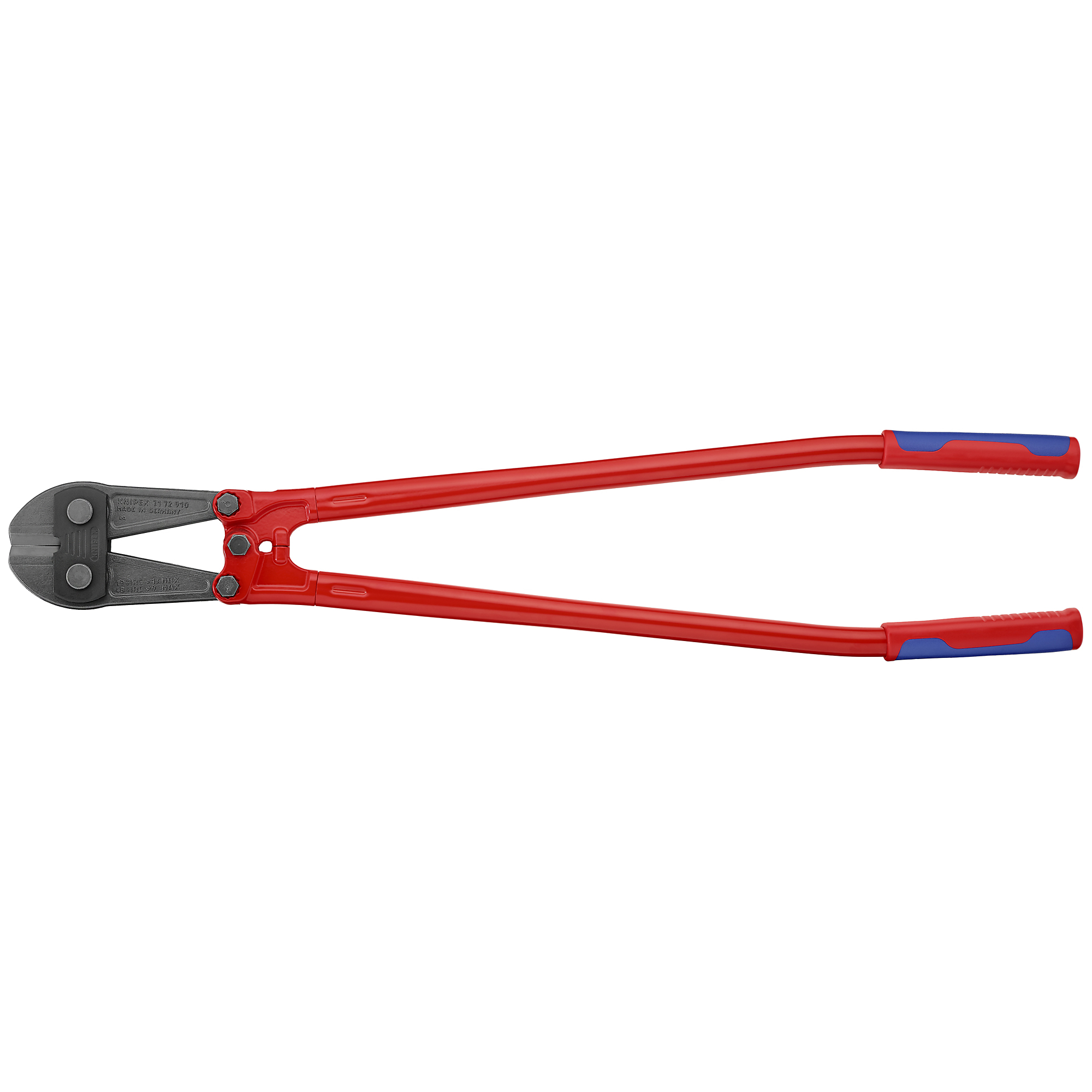 KNIPEX, Large Bolt Cutters, Comfort grip, 36.5Inch, Tool Length 36.5 in, Jaw Opening 0.88 in, Cutting Capacity 0.5 in, Model 71 72 910
