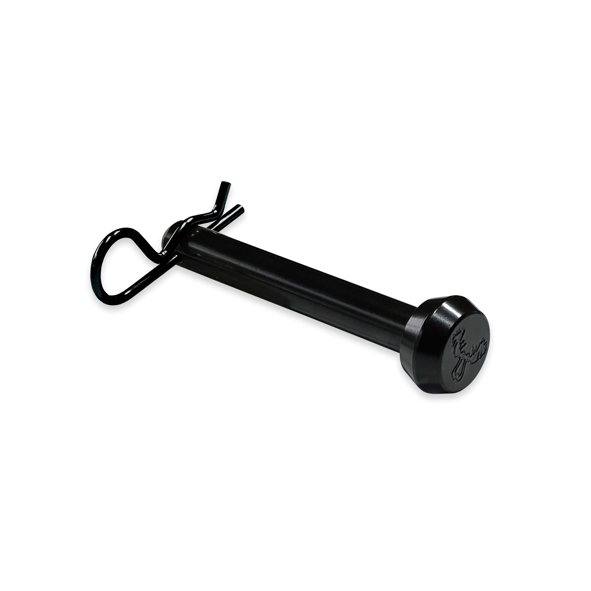 Moose Knuckle Offroad, 3/4Inch Hitch Pin w/ Clip, Usable Length 4.5Inch, Fits Receivers Multiple in, Usable Length 4.5 in, Model FN000027-203