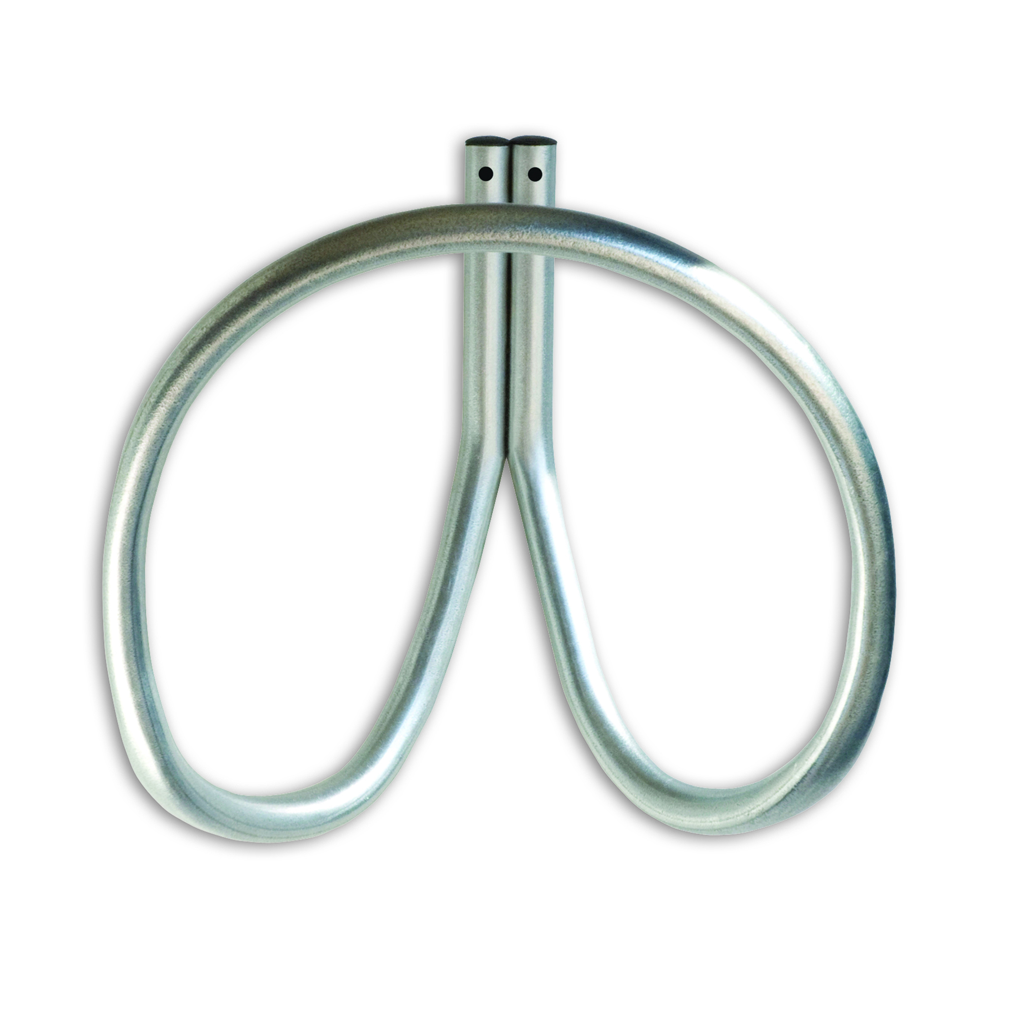 YardButler, Functional hose hanger. Galvanized steel. No rust., Hose Length Capacity 100 ft, Color Gray, Model IHHRP-4