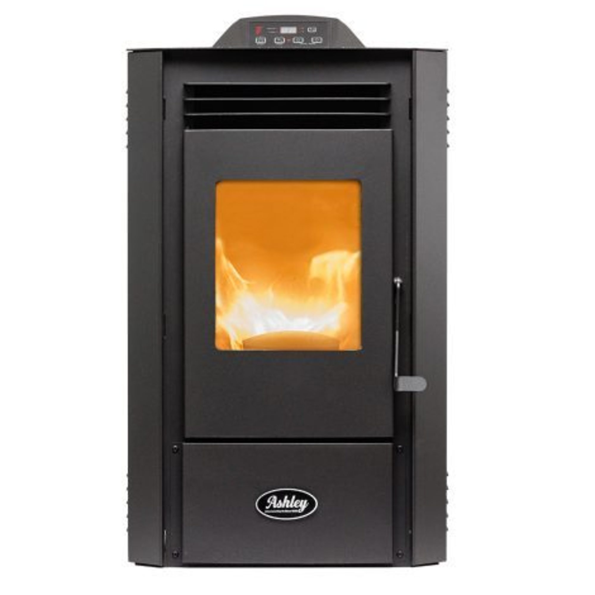 Ashley Hearth, 1300 Sq. Ft. Pellet Stove 50 lb Hopper, Heating Capability 1300 ftÂ², Model AP5613