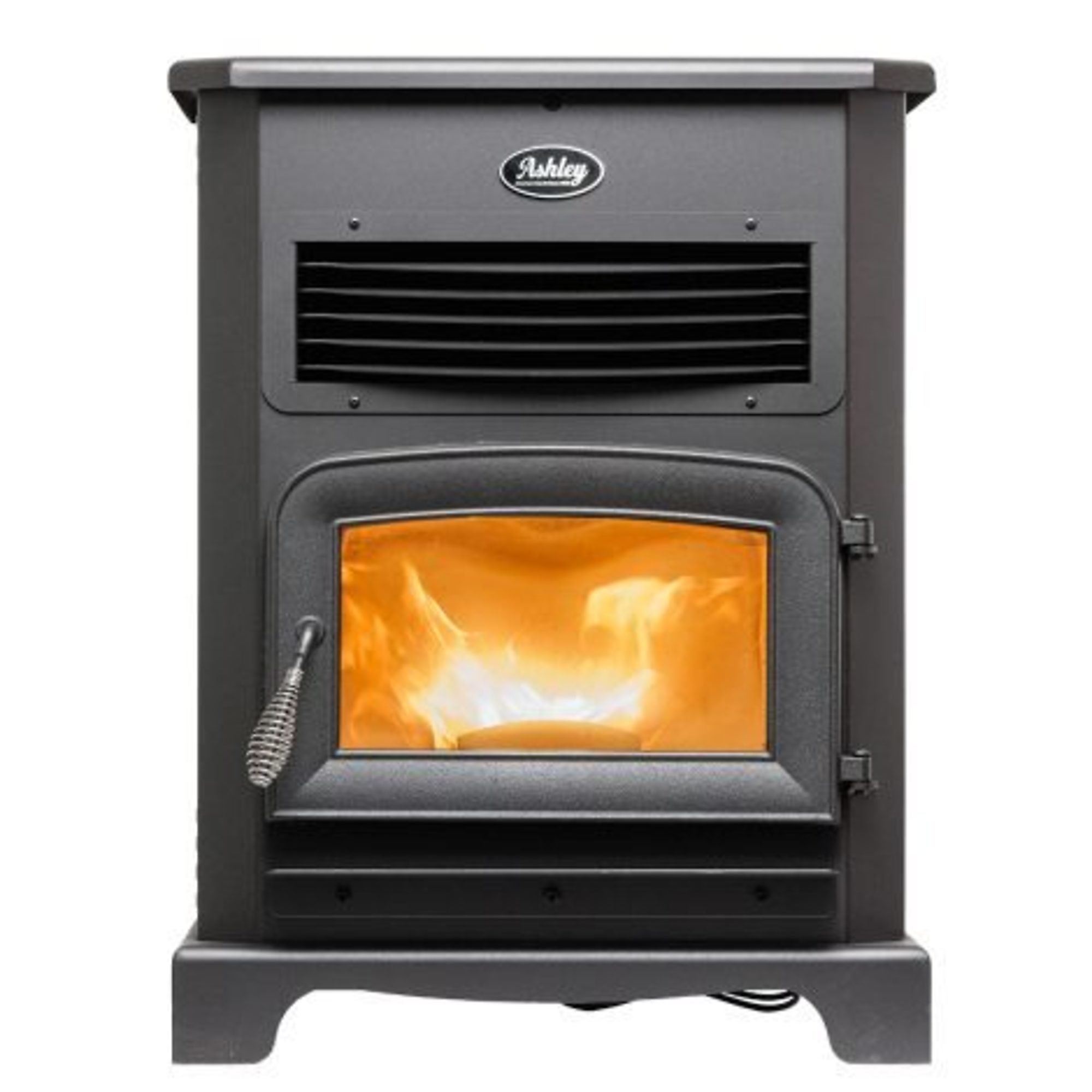 Ashley Hearth, 2500 Sq. Ft. Pellet Stove 170 lb. Hopper, Heating Capability 2500 ftÂ², Model AP5622