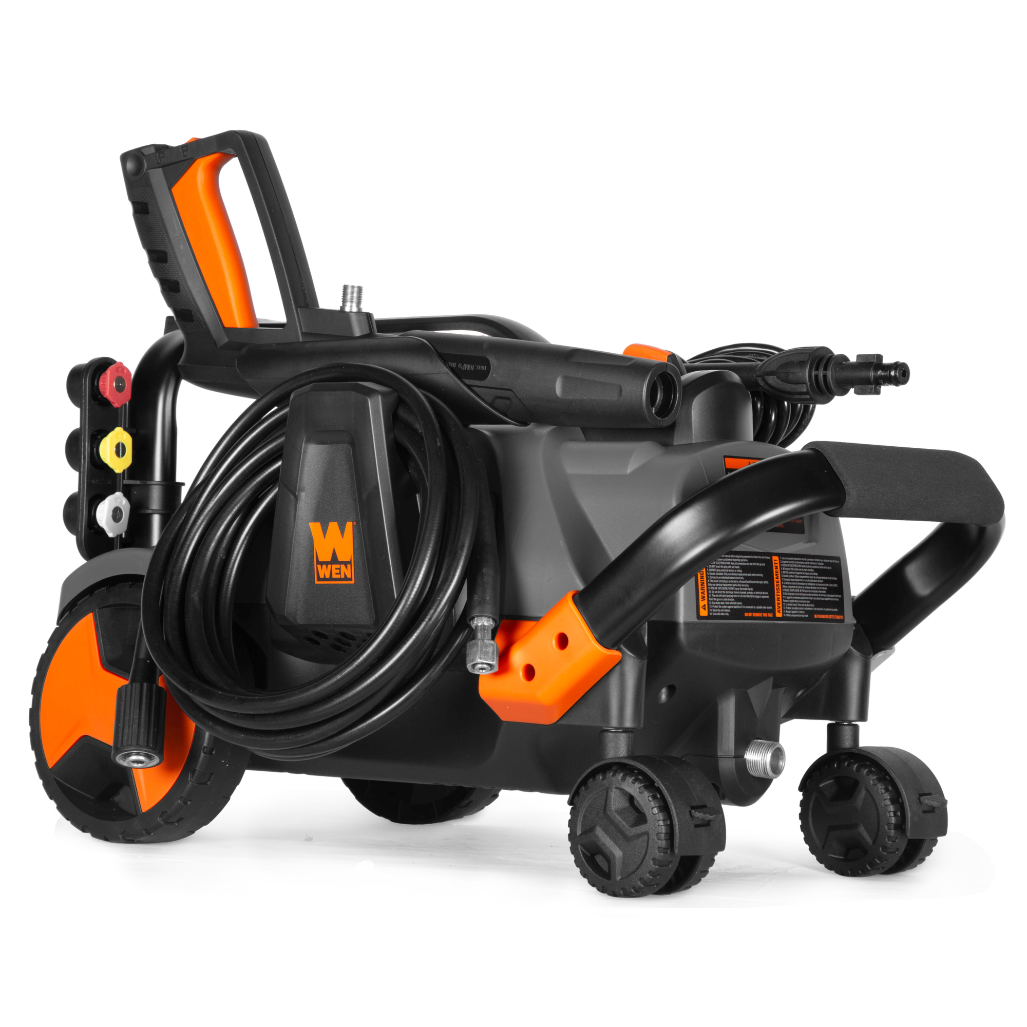 WEN, 2200 PSI 1.65 GPM 13-Amp Electric Pressure Washer, Pressure 2200 PSI, Flow 1.65 GPM, Volts 120 Model PW2200