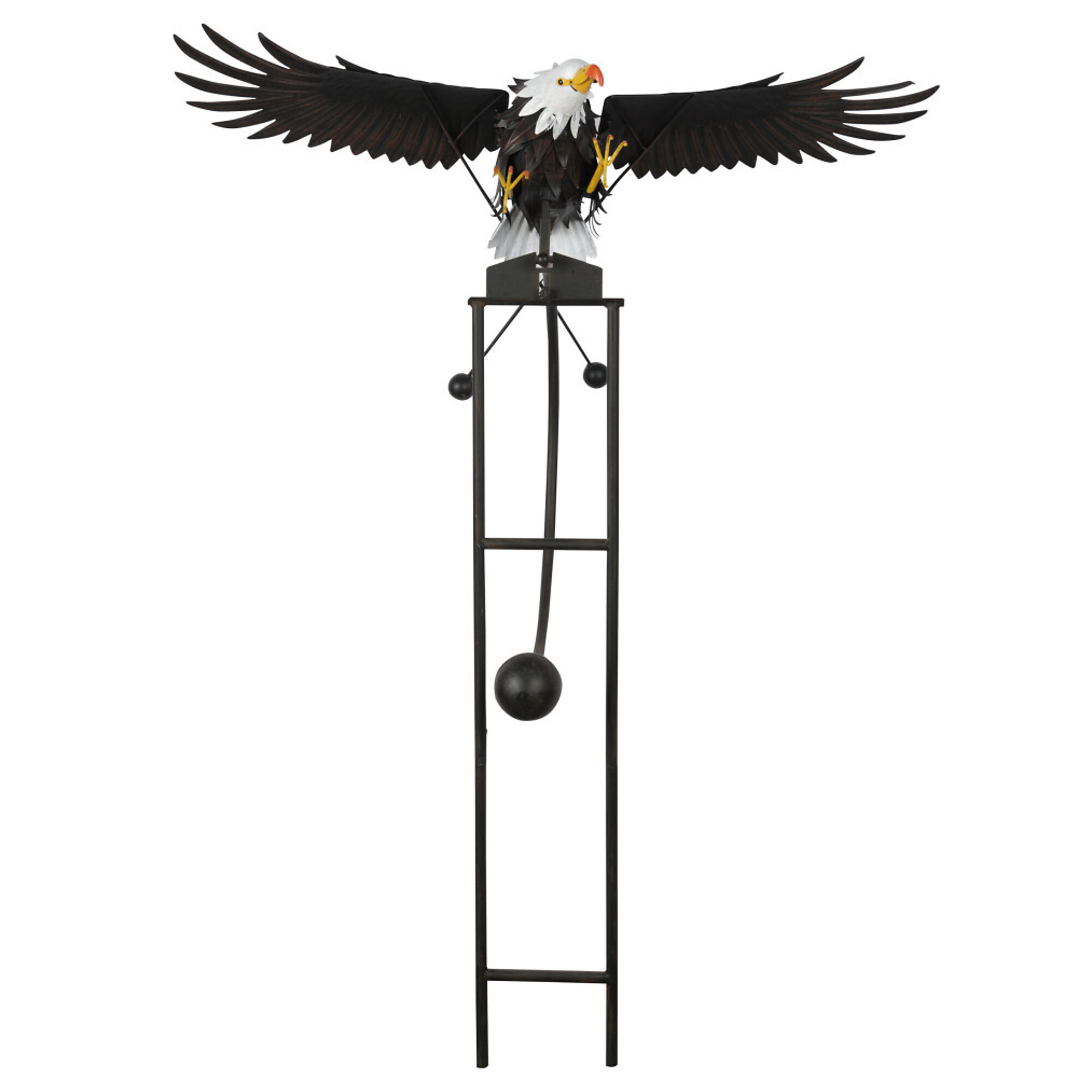 Alpine Corporation, Metal Rocking Eagle Stake, Model NCY406