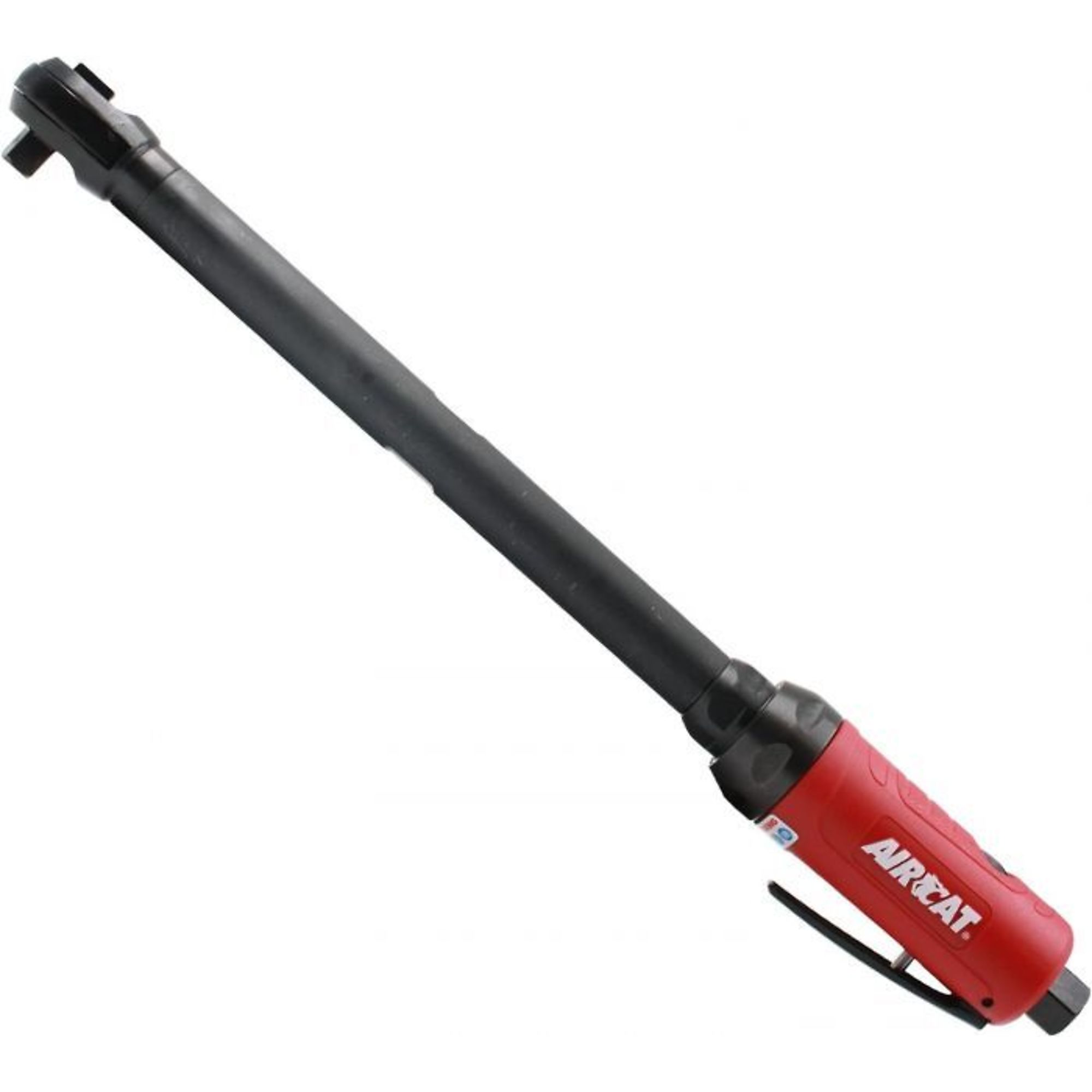 AirCat, 1/4Inch LONG REACH RATCHET (15Inch), Drive Size 1/4 in, Max. Torque 35 ft-lbs., Model 808-15-25-A