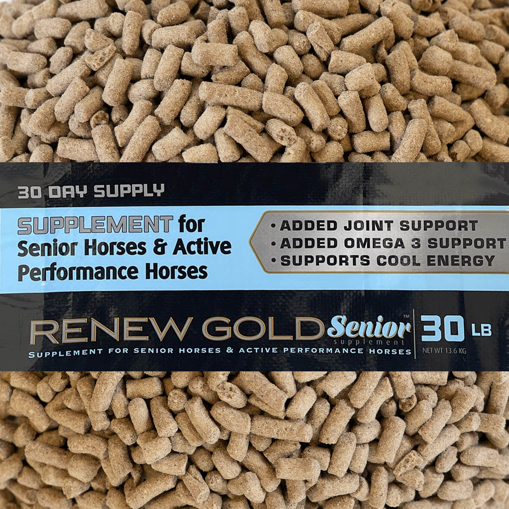 Buffalo Tools, Renew Gold Senior Formula - 30 Lb Bag, Model RGS30