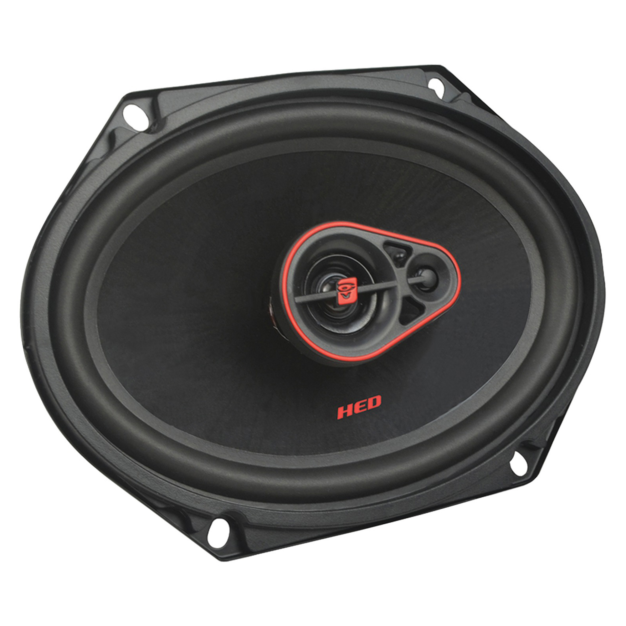 Cerwin-Vega, HED Series 6Inch x 8Inch 3-Way Coaxial Speakers, 2-Pack, Model H7683