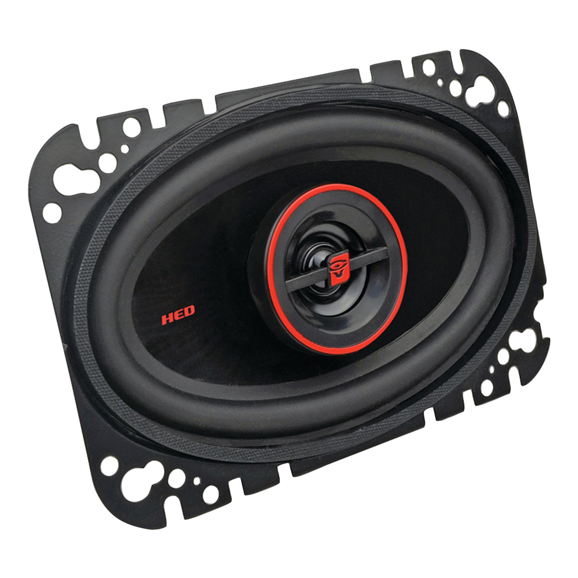 Cerwin-Vega, HED Series 4Inch x 6Inch 2-Way Coaxial Speakers, 2-Pack, Model H746