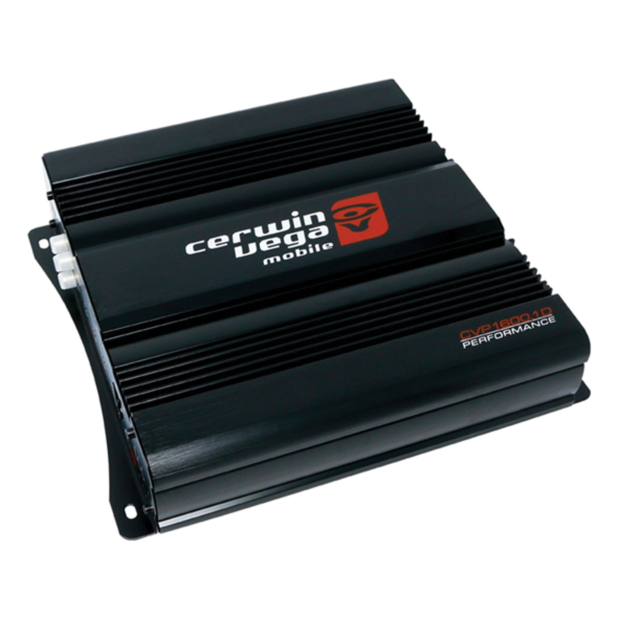 Cerwin-Vega, Monoblock Class D Amp for Subwoofer w/Bass Remote, Model CVP1600.1D